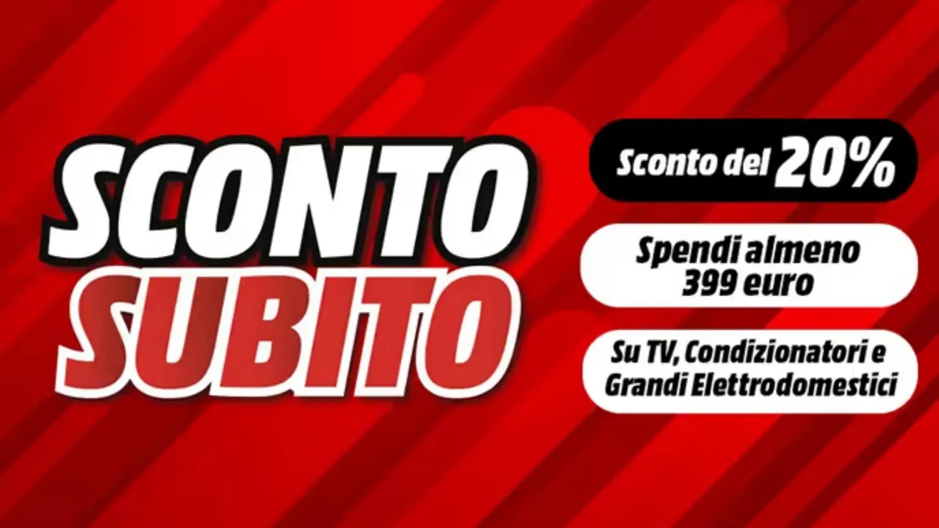 Immagine di Condizionatori a -20% con questa offerta Mediaworld!