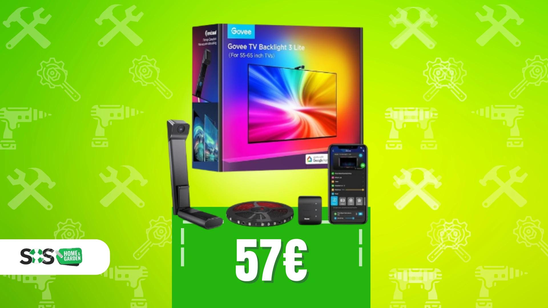 Immagine di Con questa striscia Govee, persino gli spot sembrano epici!