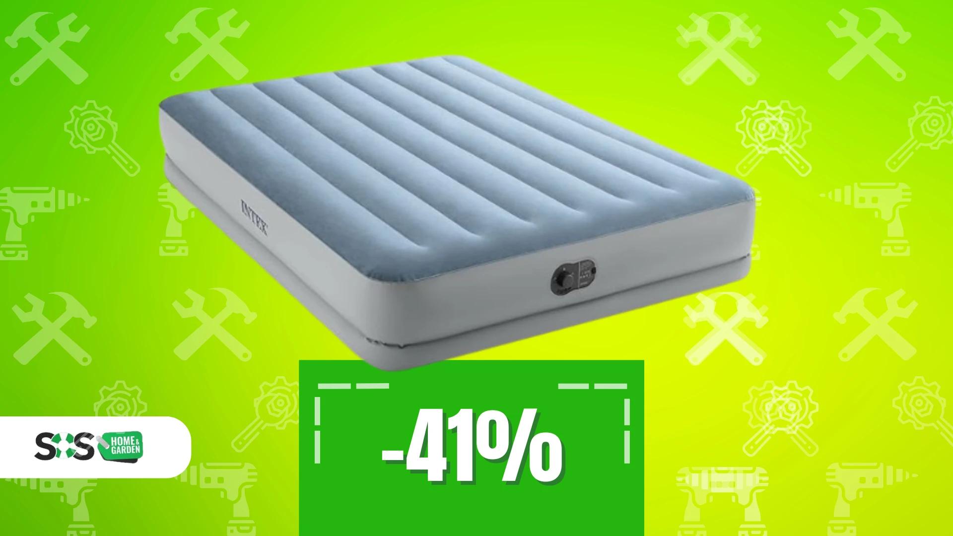 Immagine di Dormire bene ovunque con questo materasso autogonfiante!