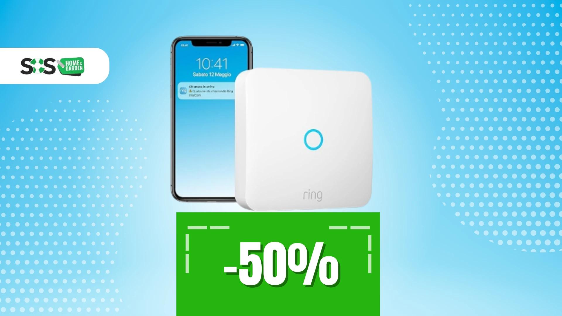 Immagine di Il tuo citofono diventa smart con Ring Intercom a soli 42€!