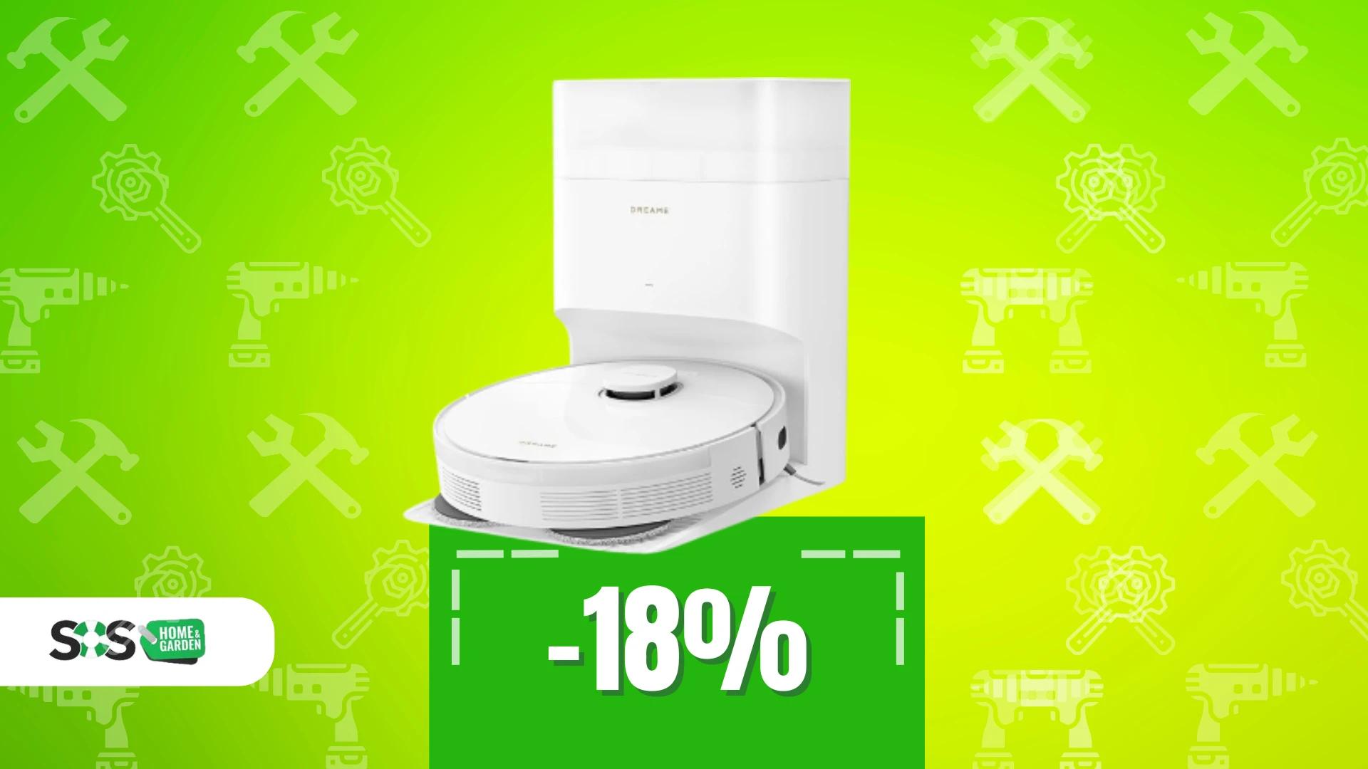 Immagine di Dreame L10s Plus con svuotamento automatico!