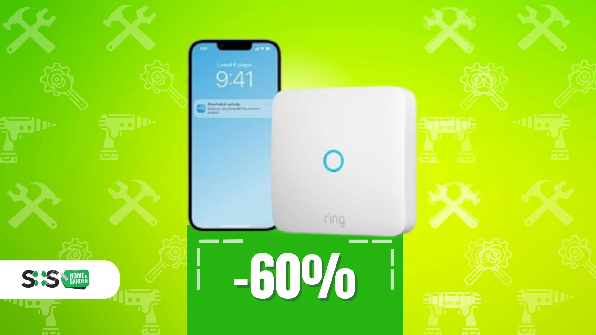 Immagine di Ring Intercom a soli 40€: rendete smart il vostro citofono!