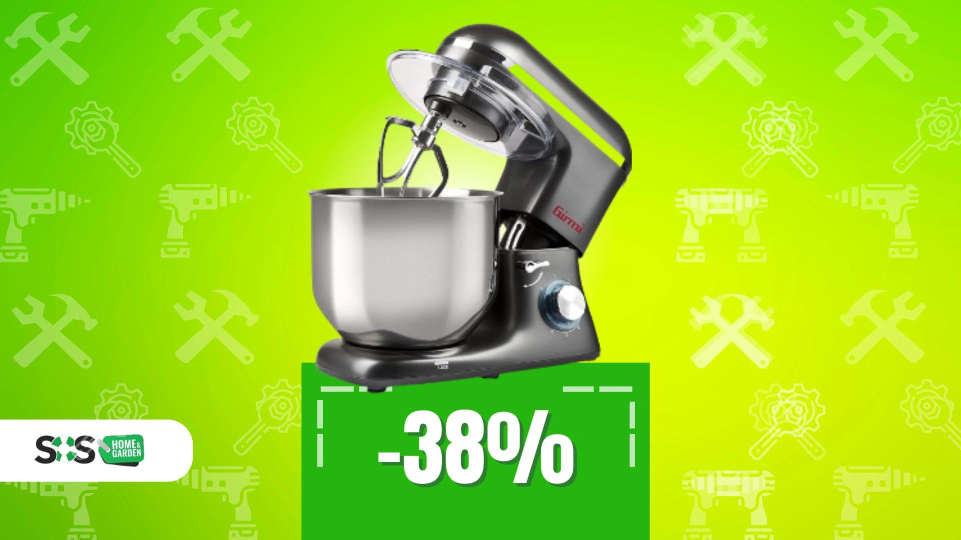 Immagine di Planetaria Girmi a 124€ per ogni vostra creazione in cucina!