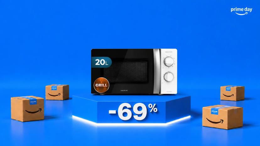 Immagine di Il microonde Cecotec ProClean 2110 crolla a 52,90 euro: 69% di sconto