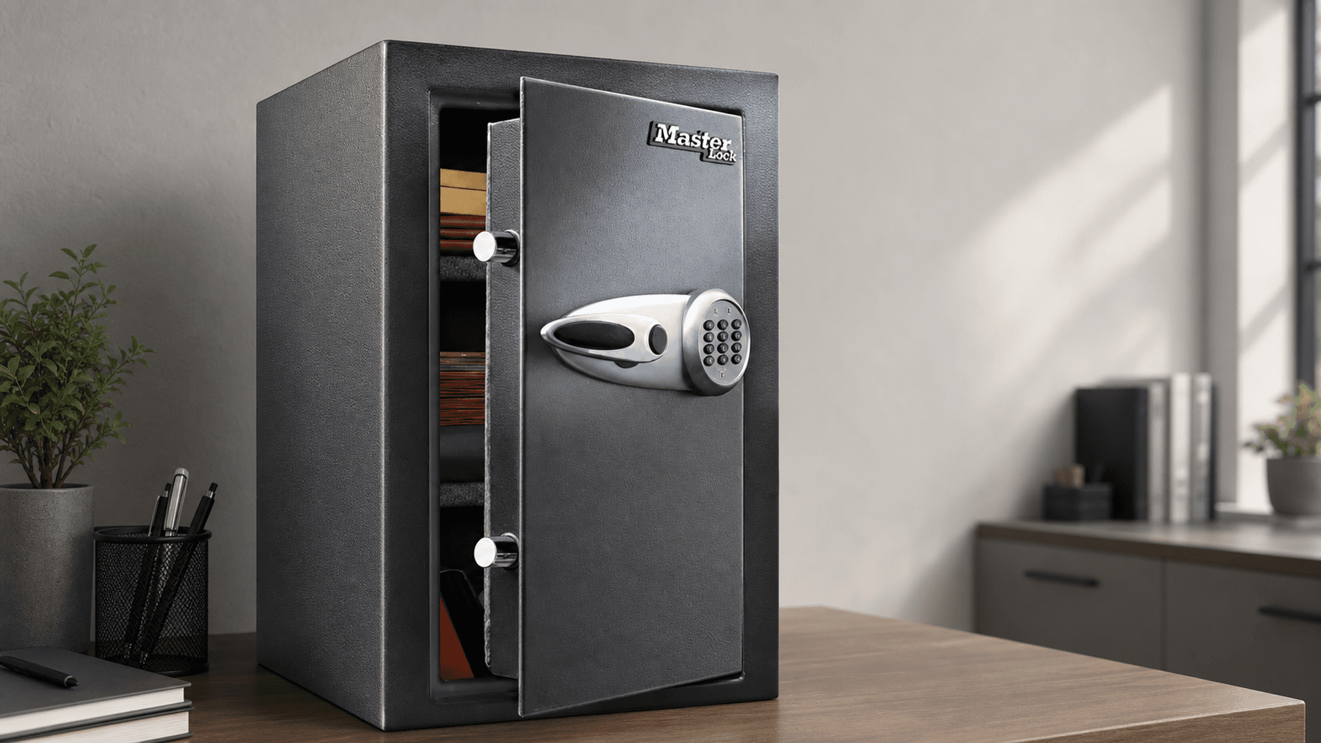 Immagine di La cassaforte a combinazione Master Lock ora costa 411€ in meno