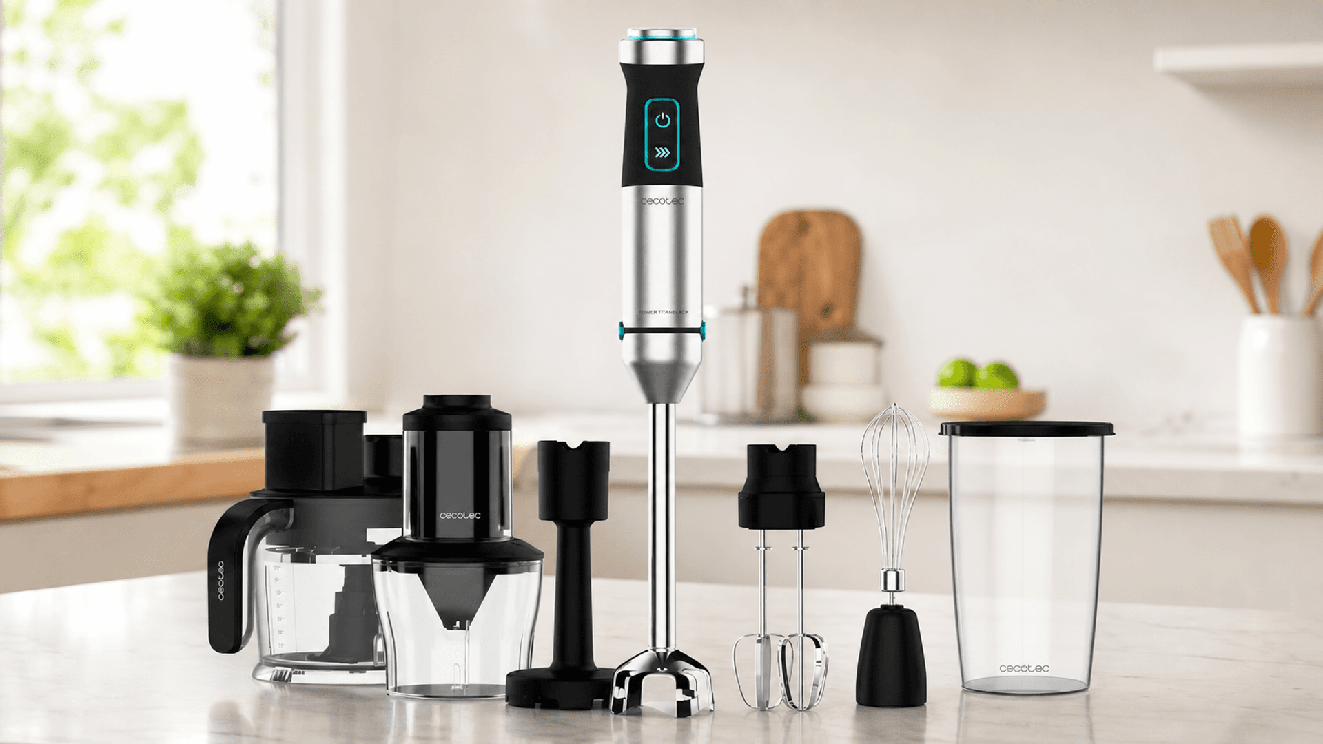 Immagine di Il frullatore a immersione Cecotec cala del 15%: occasione in cucina