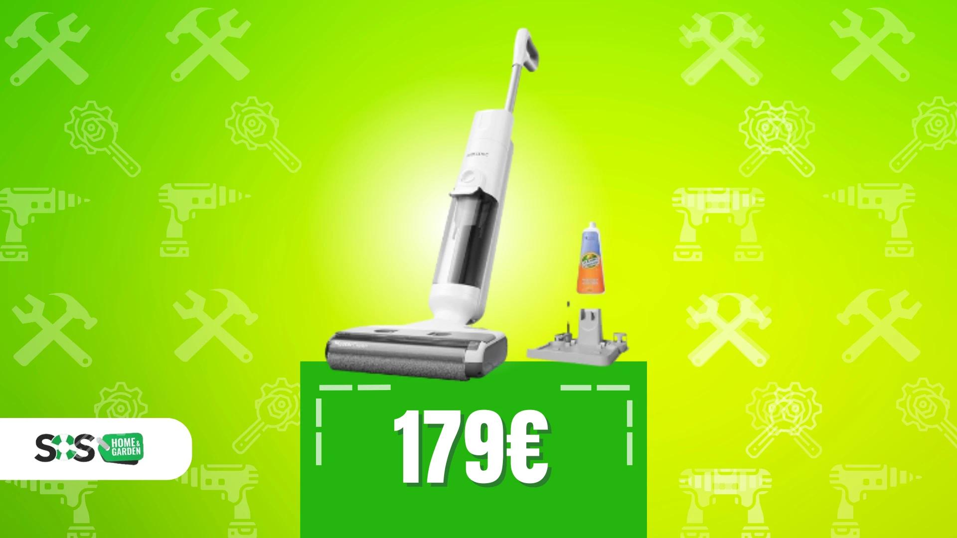 Immagine di Imperdibile Proscenic F10 Pro: lava e aspira a soli 179€!
