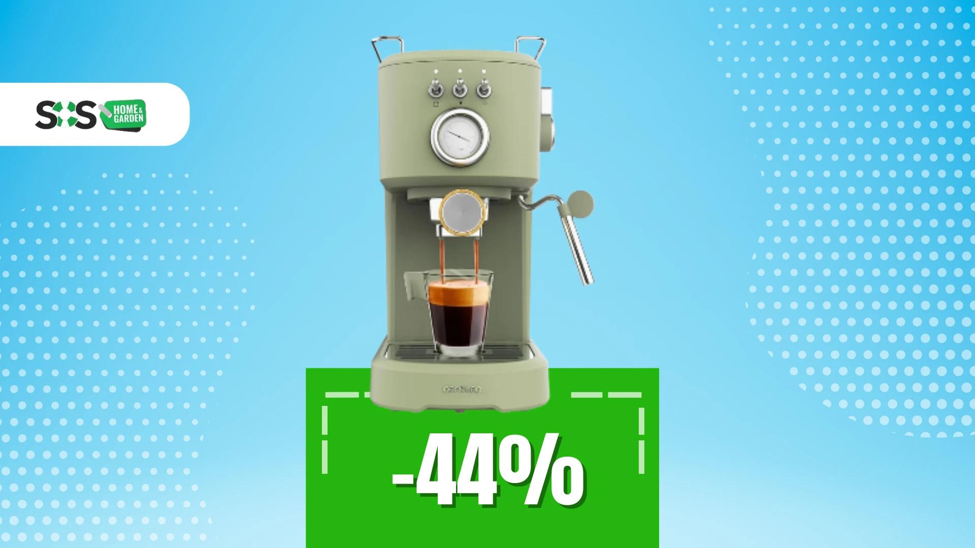 Immagine di Ogni volta un caffè al top con la macchina Cecotec a 55€!