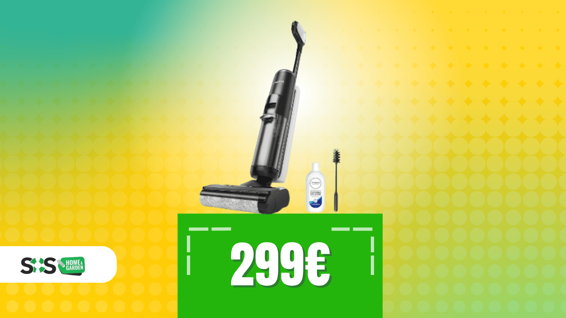 Immagine di Pavimenti super puliti con Tineco Floor One S5 a soli 299€!