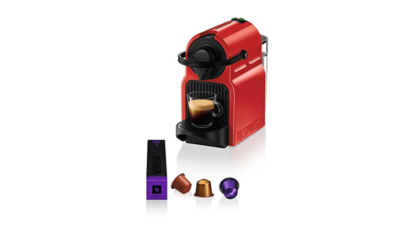 Immagine di Macchina caffe Nespresso Inissia a 79,49 €: il -28% si nota