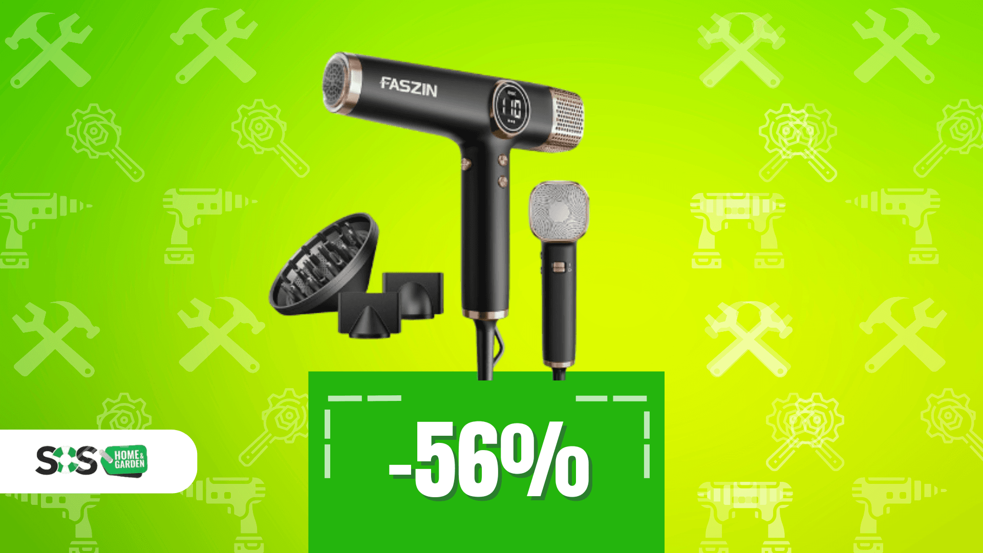Immagine di Phon Faszin a METÀ PREZZO: oggi in OFFERTA a 89€!