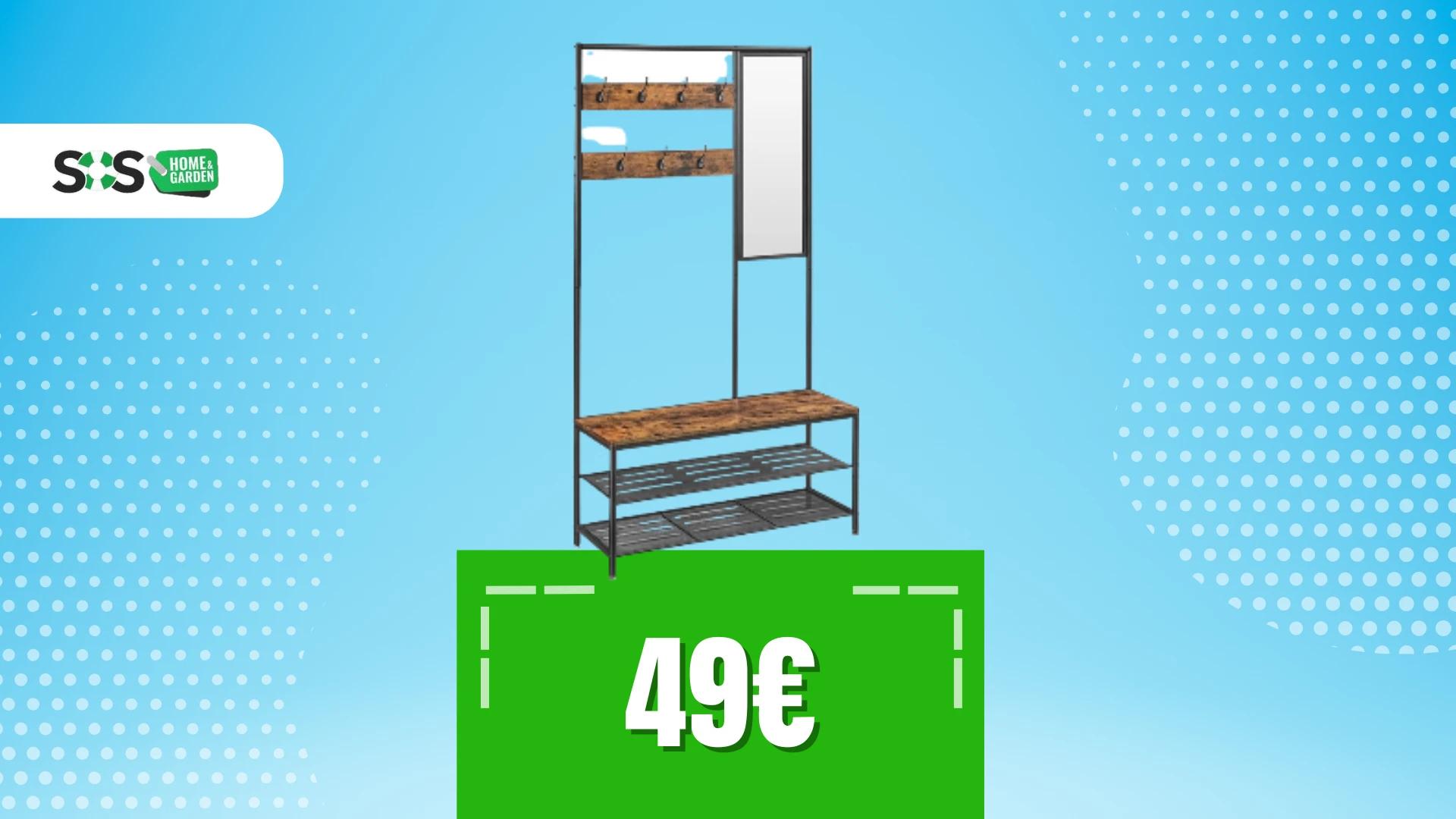 Immagine di Appendiabiti multiuso in offerta con sconto e coupon!