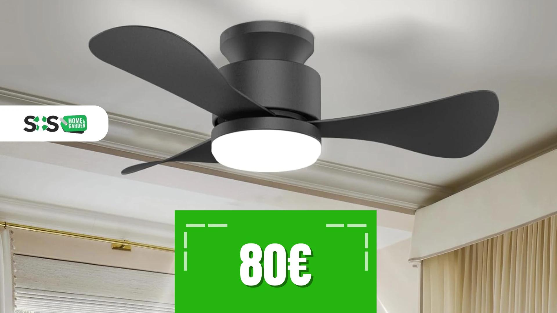 Immagine di Aria fresca e illuminazione perfetta in doppio sconto a 80€!