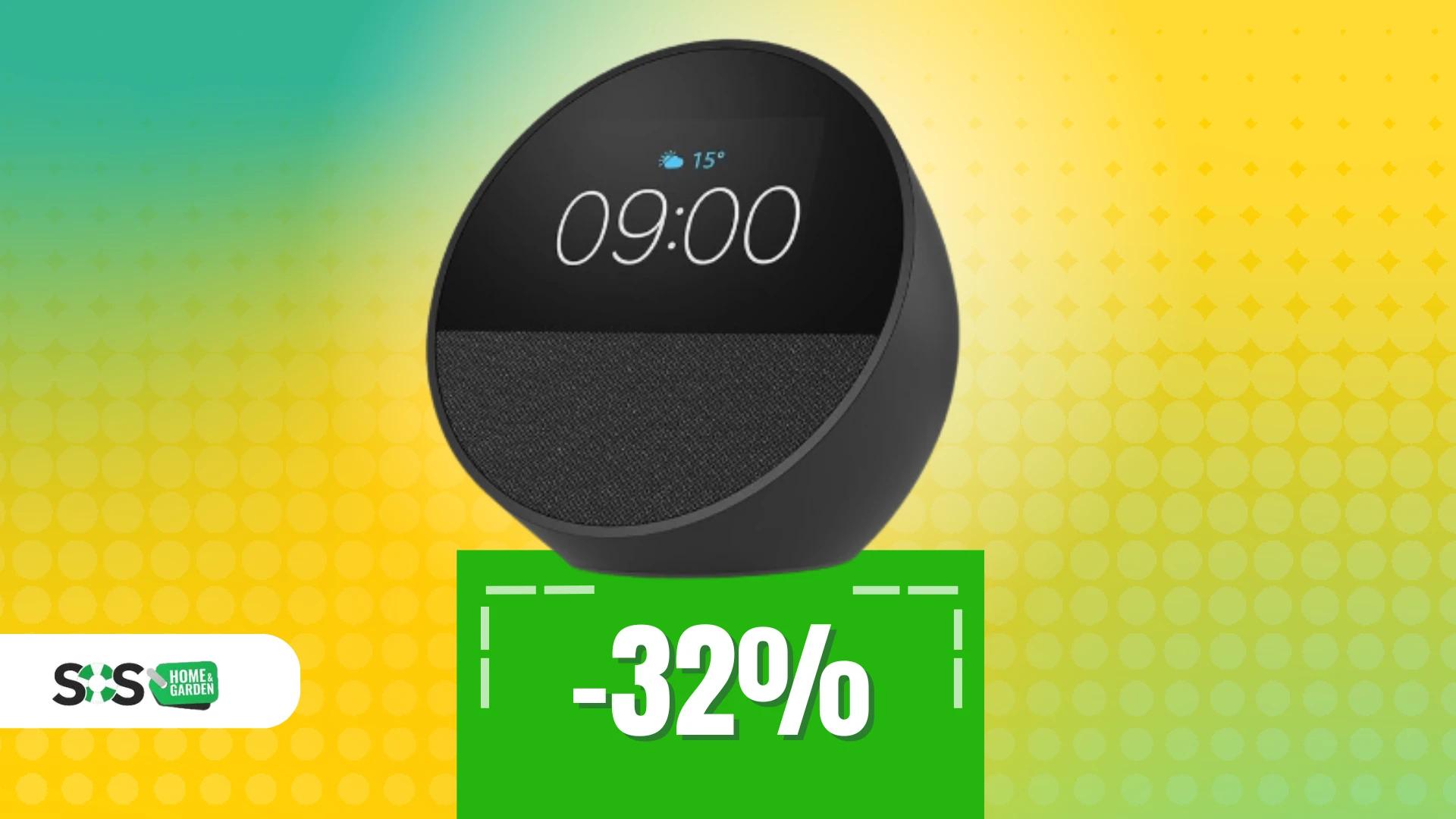 Immagine di Echo Spot: il tuo assistente personale a soli 65€!