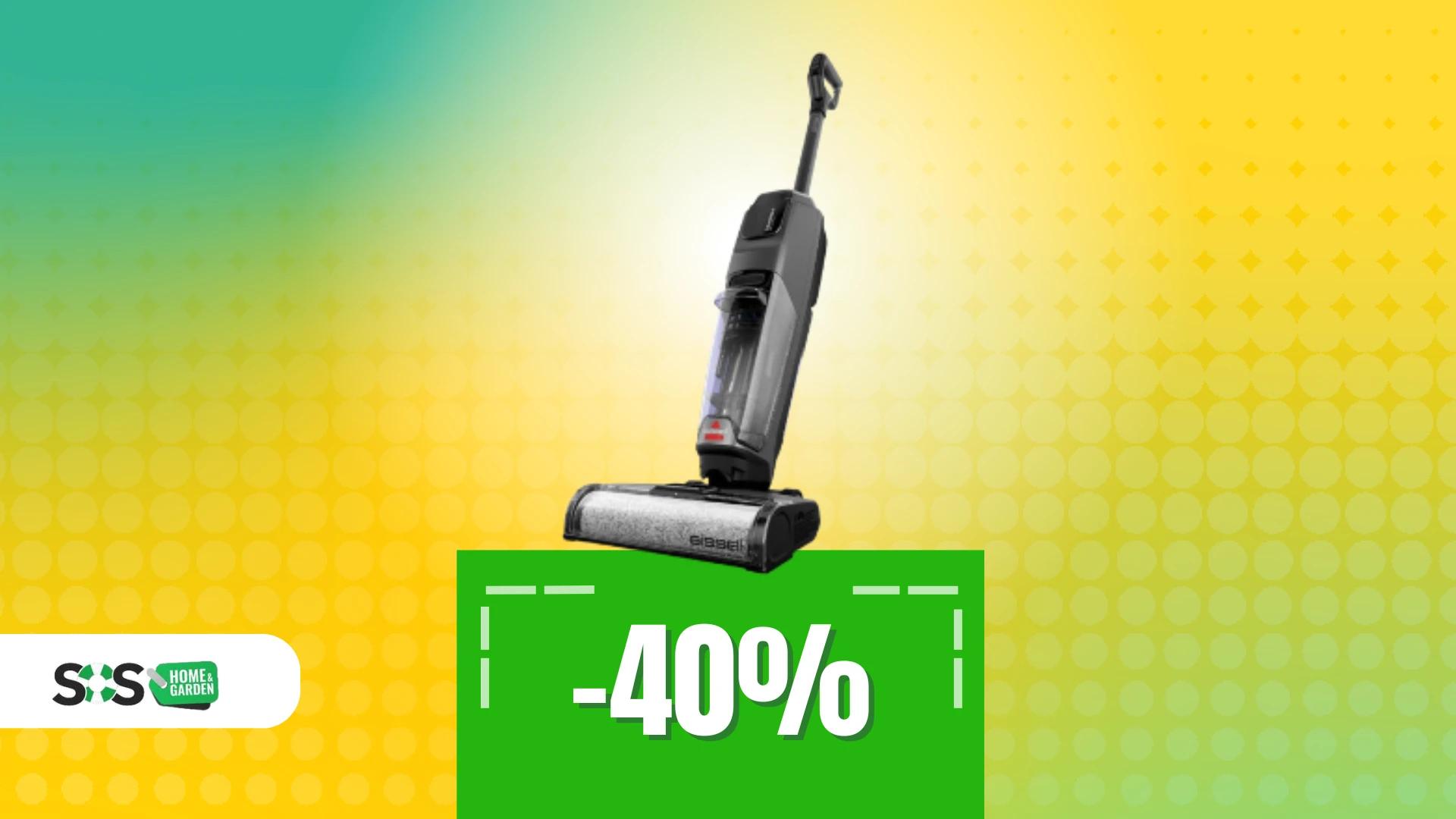 Immagine di Aspirazione e lavaggio insieme con Bissell OmniForce!