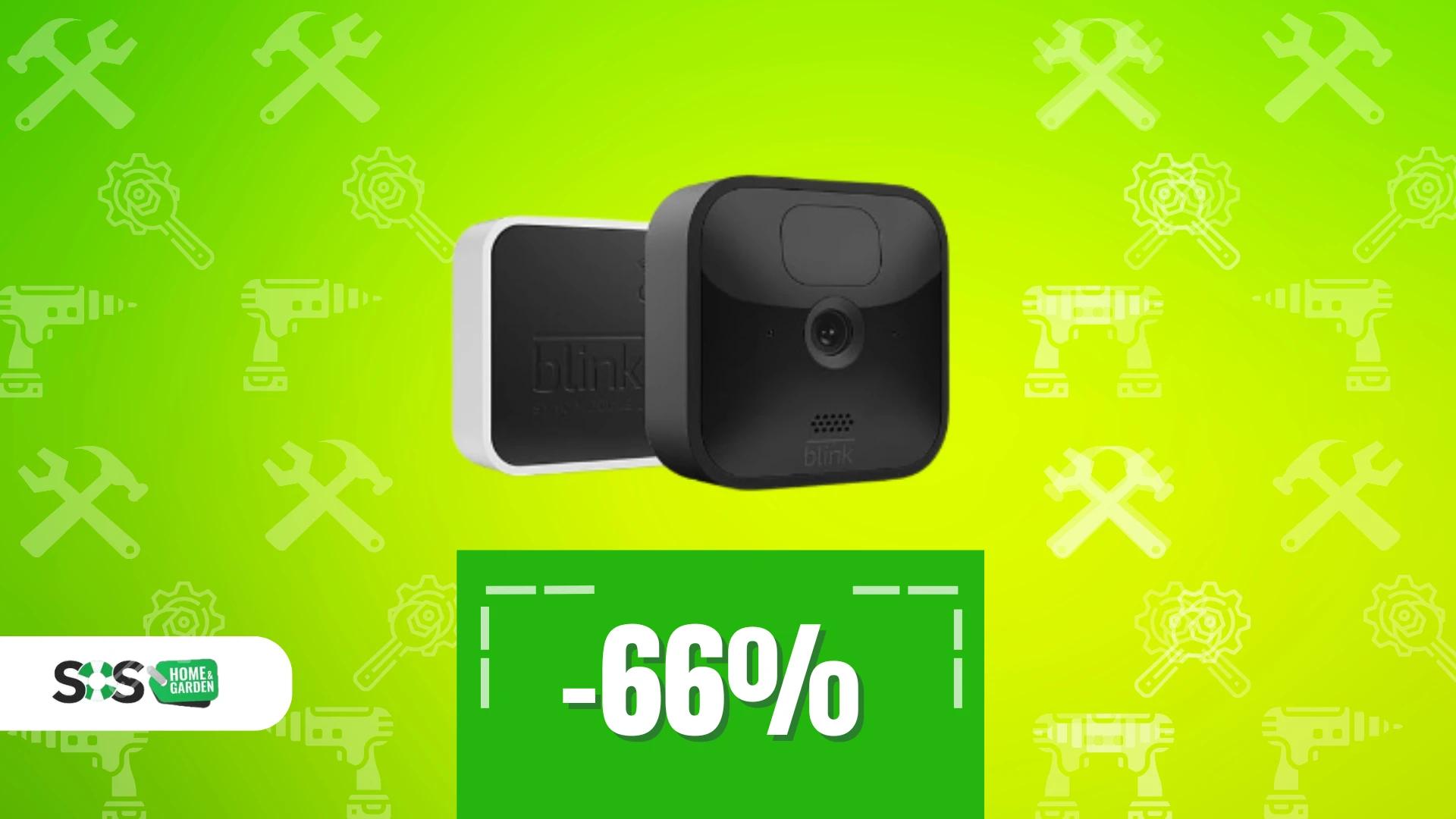 Immagine di Sicurezza e tranquillità per la casa con Blink Outdoor a 34€