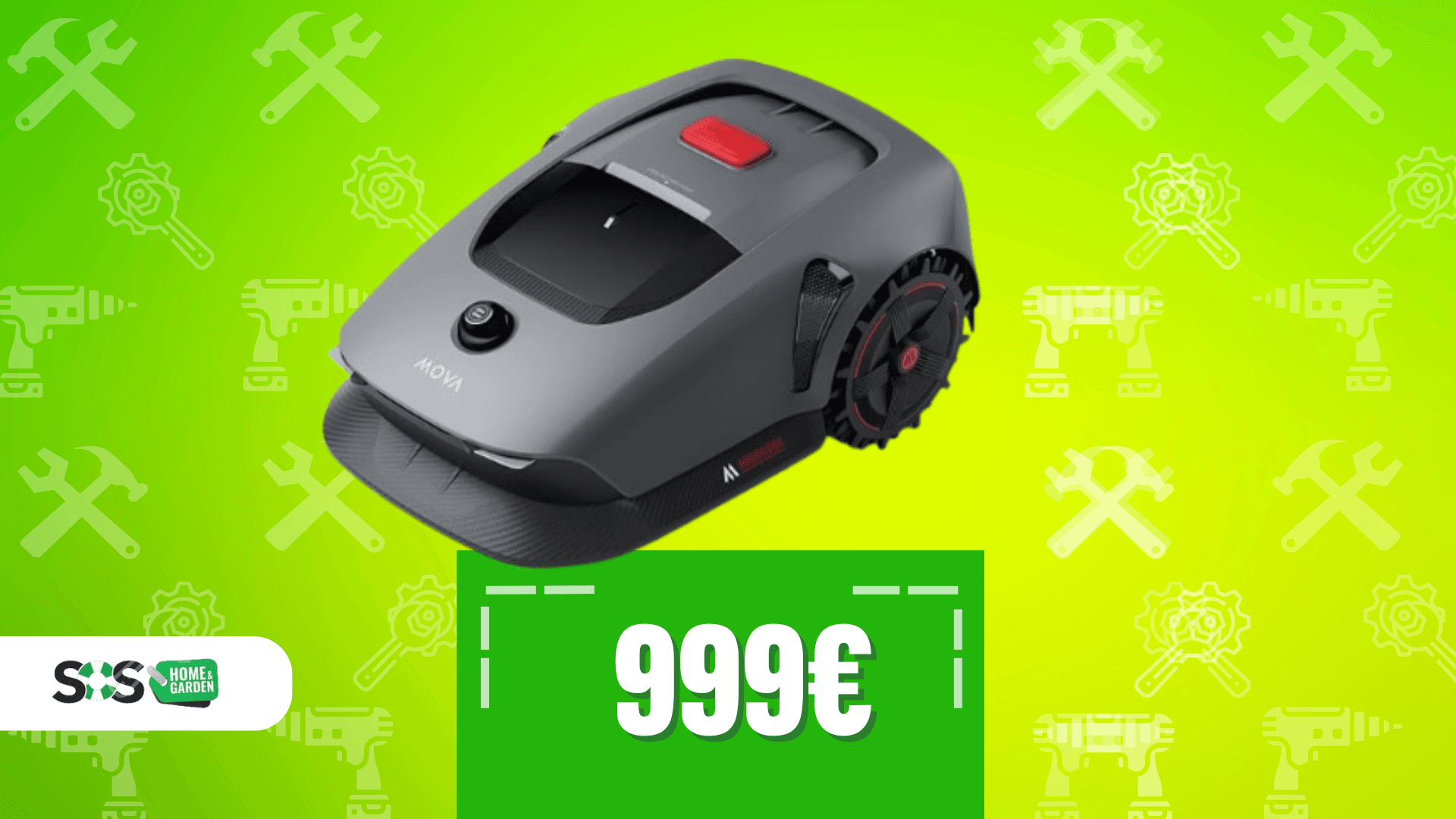 Immagine di Robot tosaerba Mova 1000: il giardiniere del futuro!