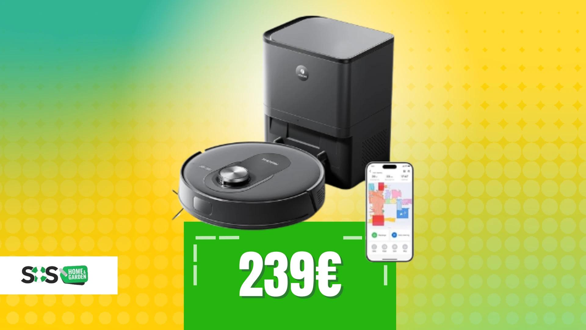 Immagine di Pulizie high-tech con il Proscenic Q8 Max a 239€!