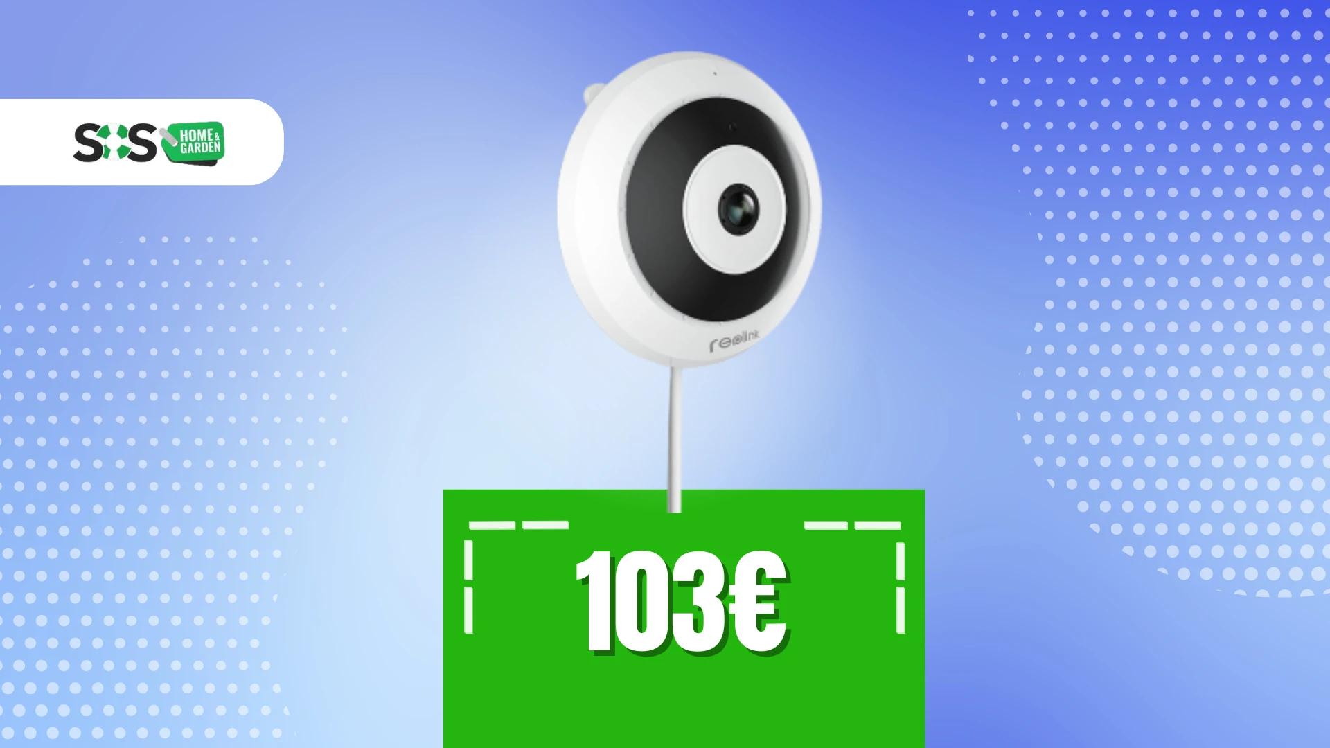 Immagine di Reolink: rilevamento delle persone e audio bidirezionale!