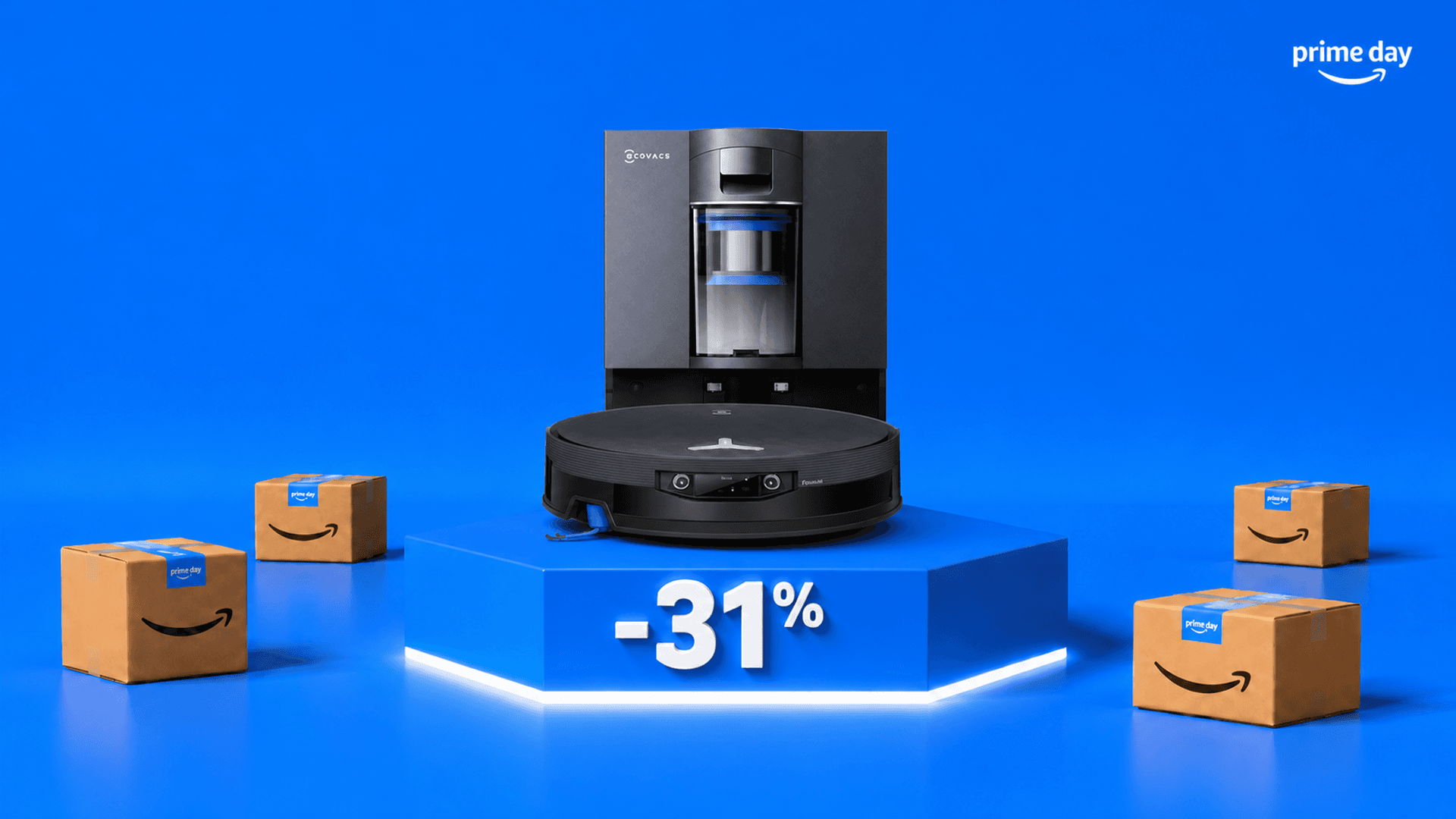 Immagine di Ecovacs Deebot X12 OmniCyclone: maxi sconto da 450€