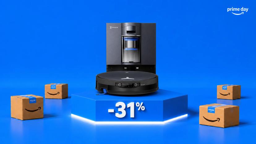 Immagine di Ecovacs Deebot X12 OmniCyclone: maxi sconto da 450€