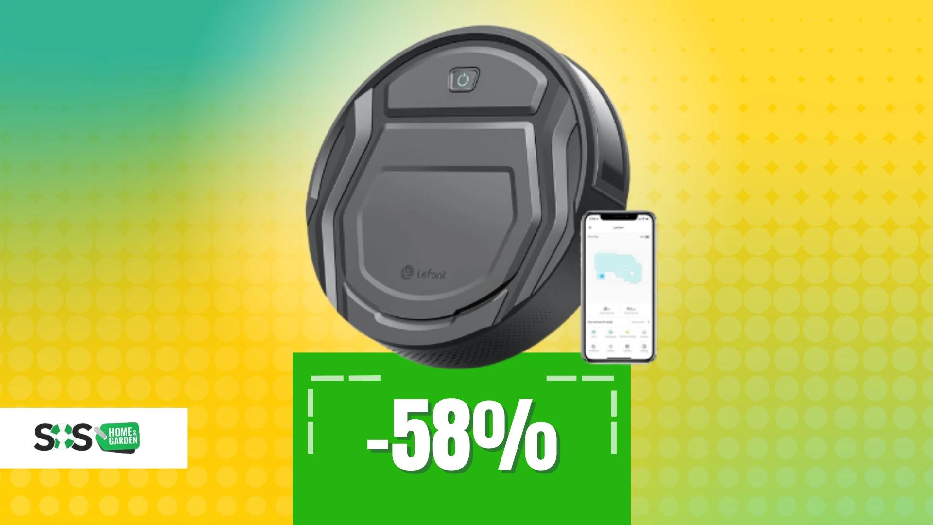 Immagine di Lefant a 100€: per una pulizia profonda e smart della casa!