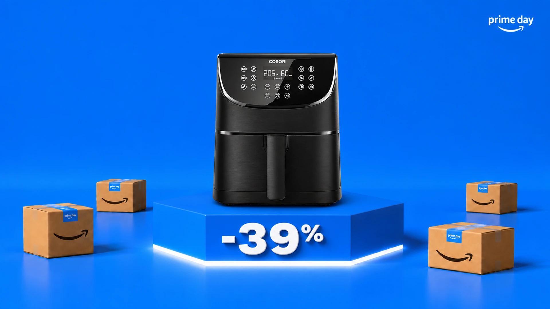 Immagine di La friggitrice ad aria COSORI scende a 84,97€ con il 39% di sconto