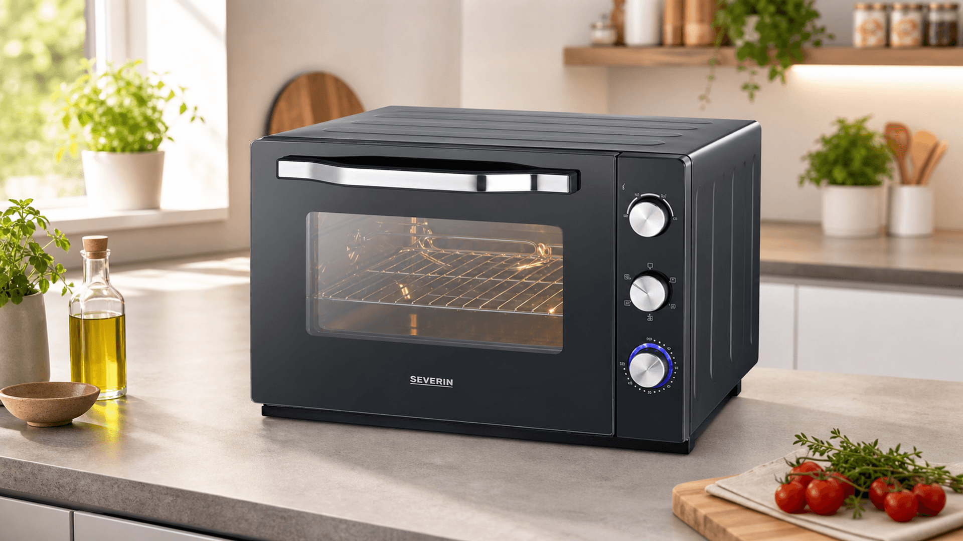 Immagine di Il forno elettrico ventilato SEVERIN scende del 38%: risparmi 109€