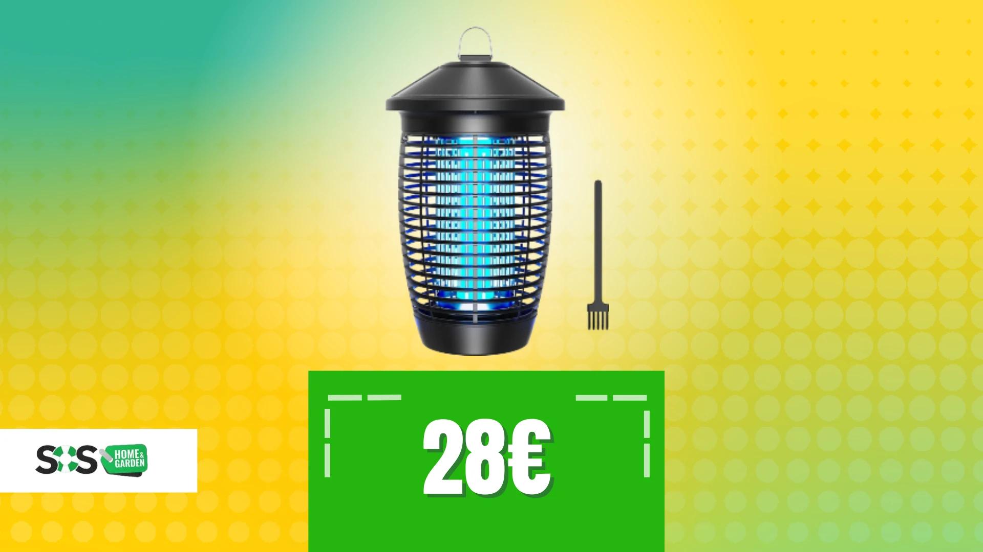 Immagine di Proteggetevi con questa lampada antizanzare a soli 28€!