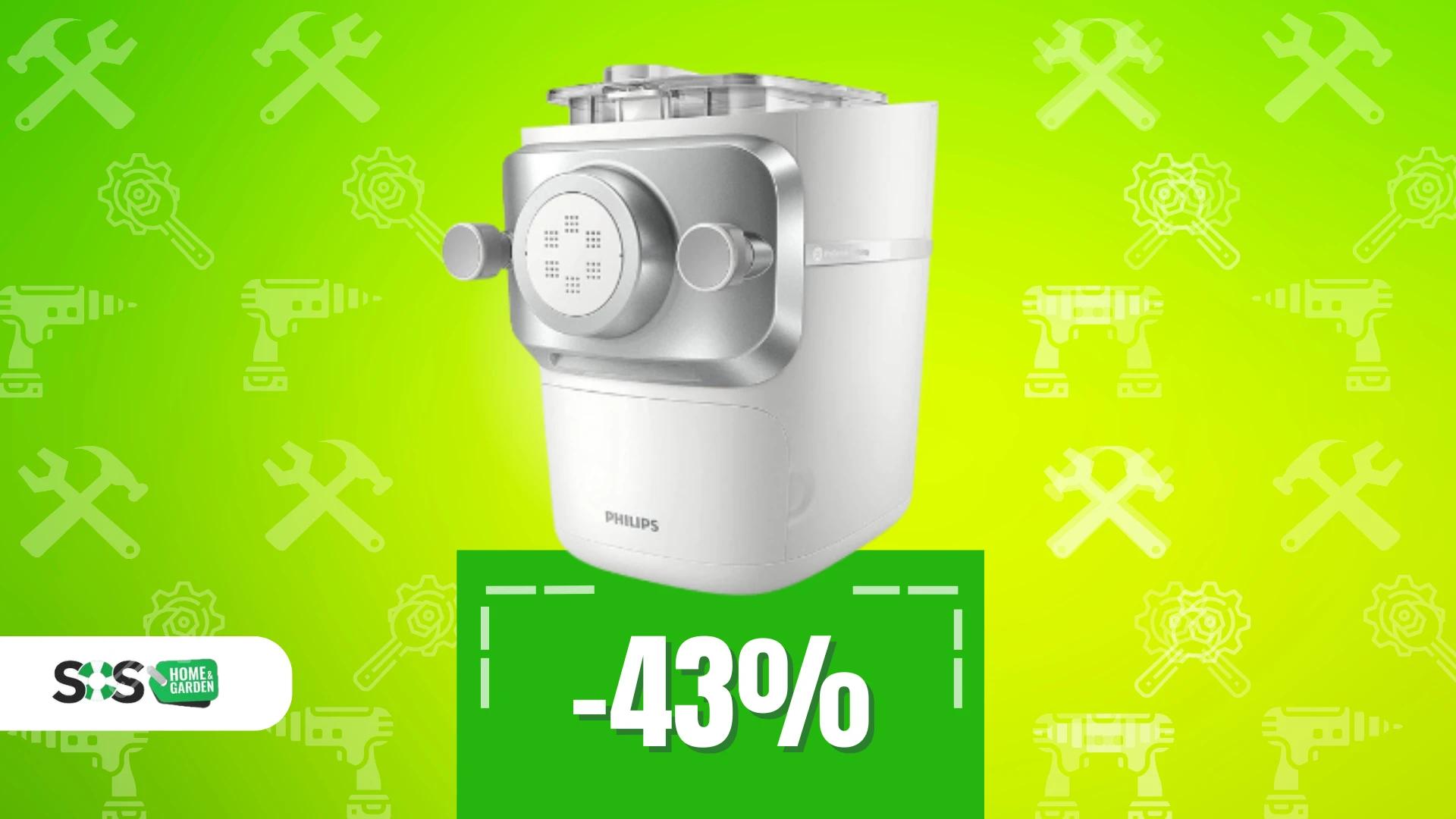 Immagine di Pasta fresca? Missione compiuta in 3... 2... Philips!