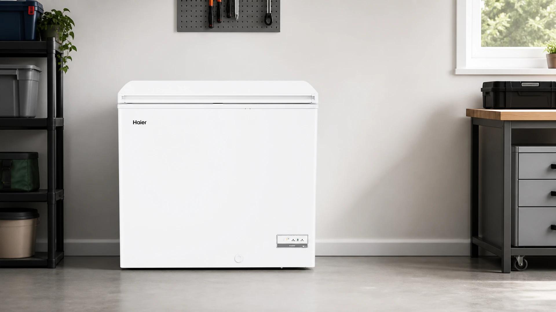 Immagine di Congelatore a pozzetto Haier HCE200D: ora il taglio è da 171€