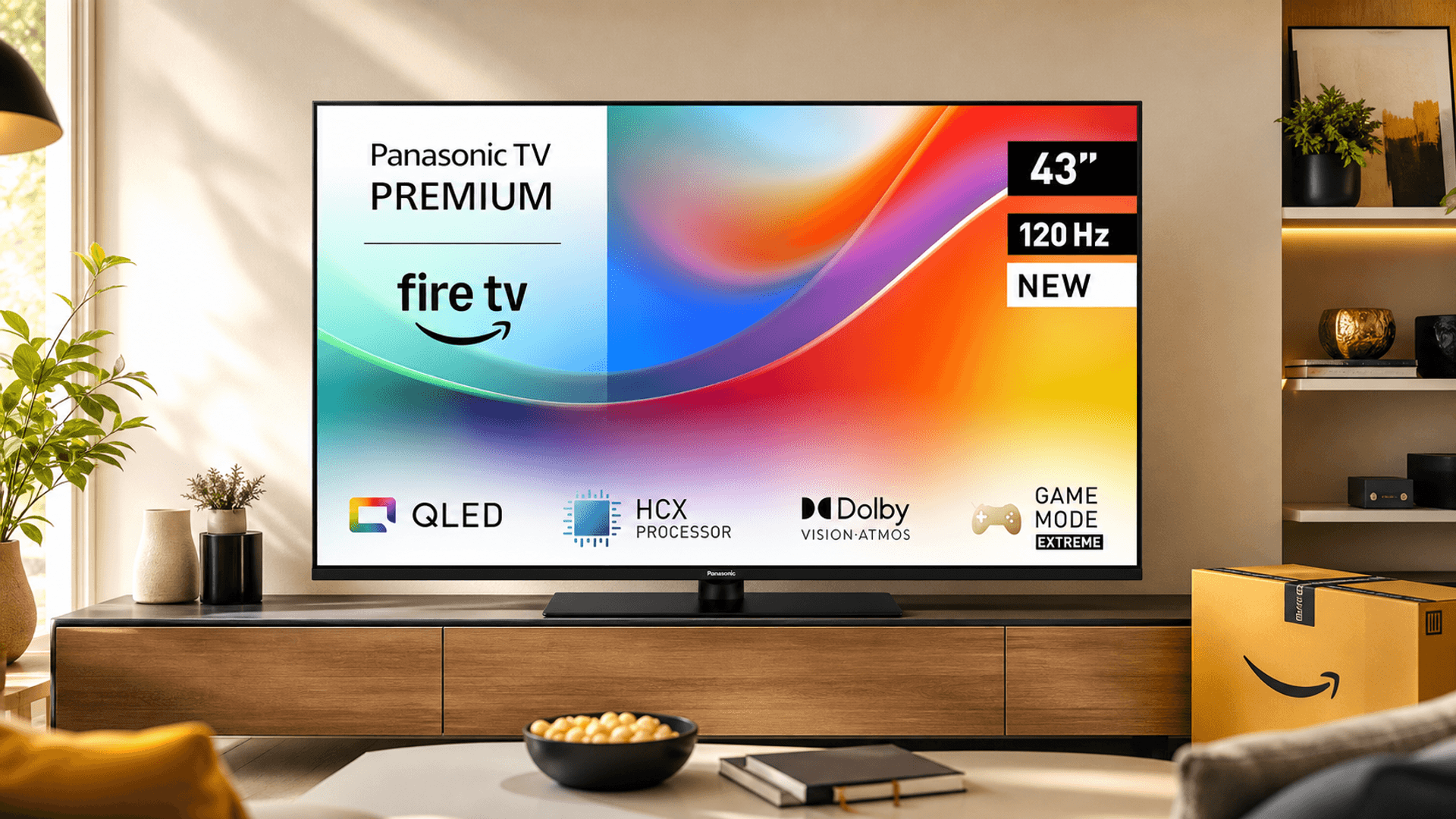 Immagine di La smart tv Panasonic cala di 200€: ora lo sconto si fa interessante