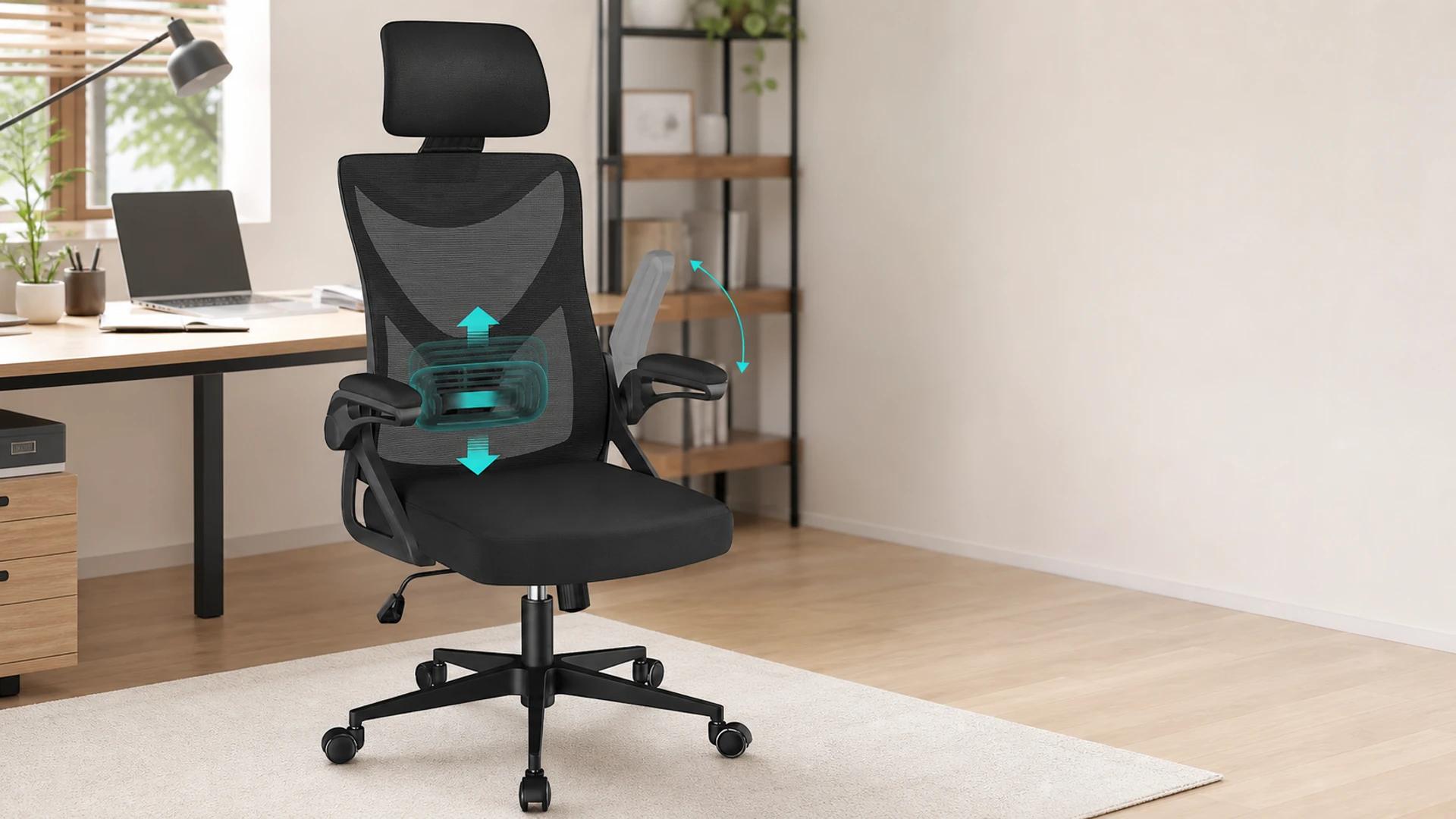 Immagine di Questa sedia da ufficio ergonomica ora costa meno su Amazon