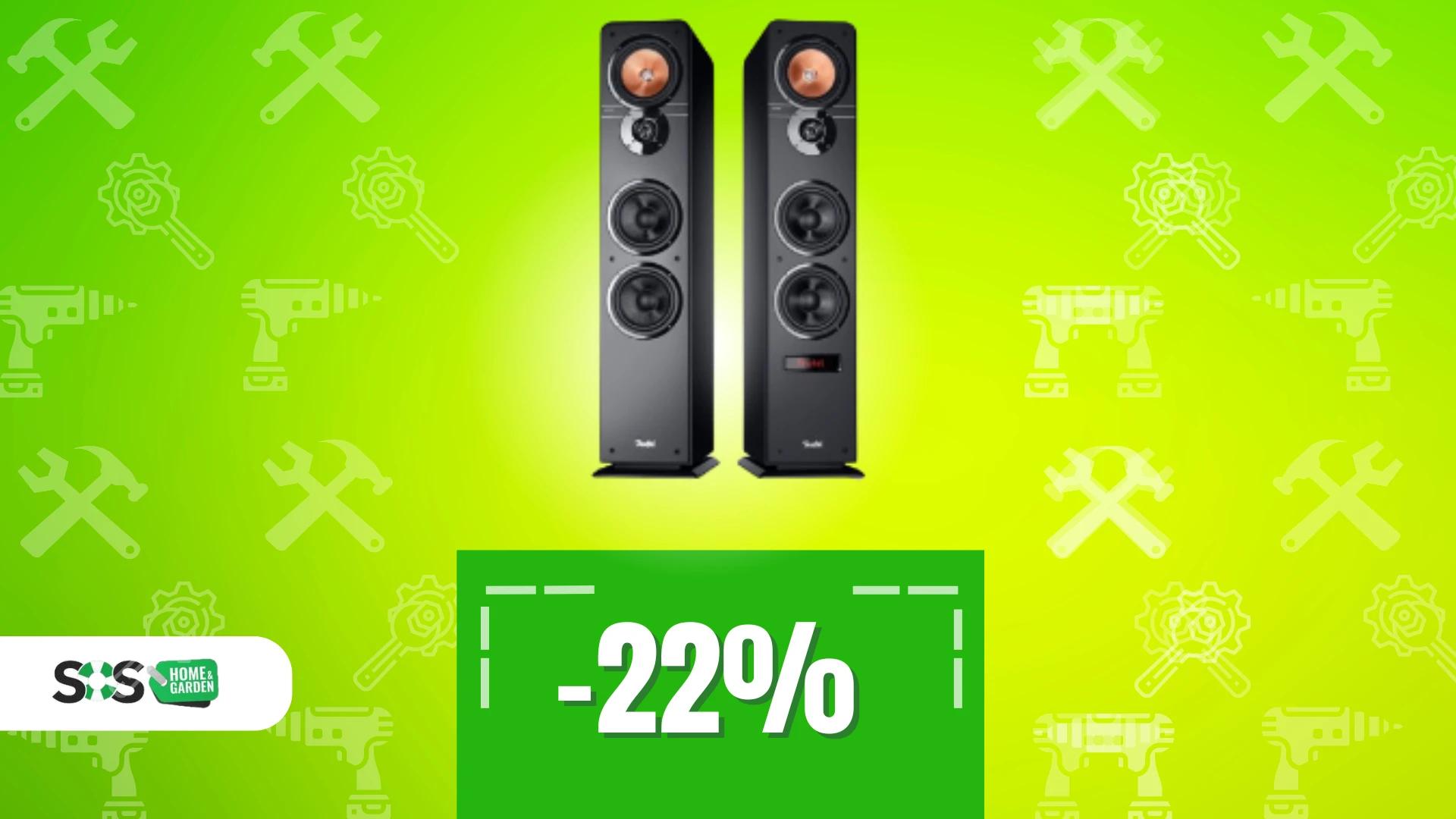 Immagine di Ultima 40 Active a 700€: alta qualità audio in offerta!