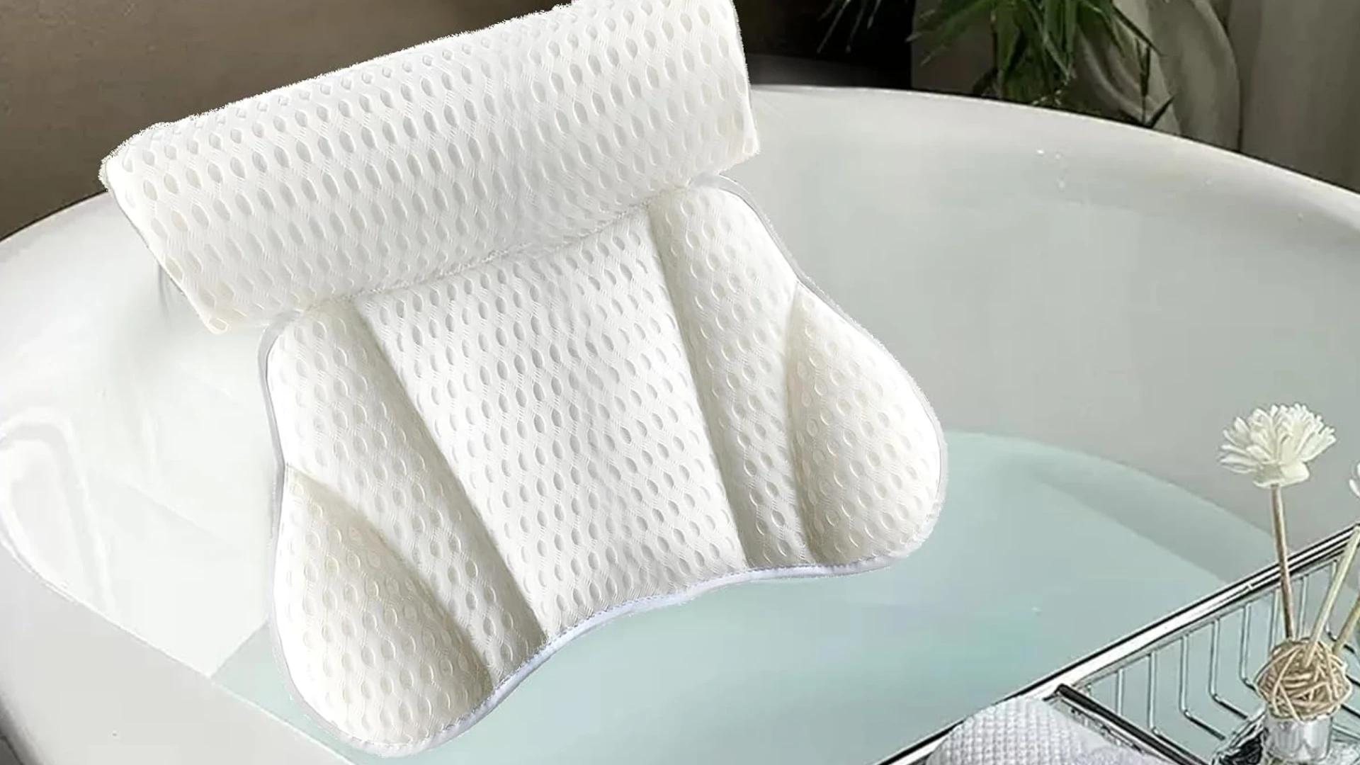 Immagine di Relax totale con questo cuscino per la vasca a 16€!