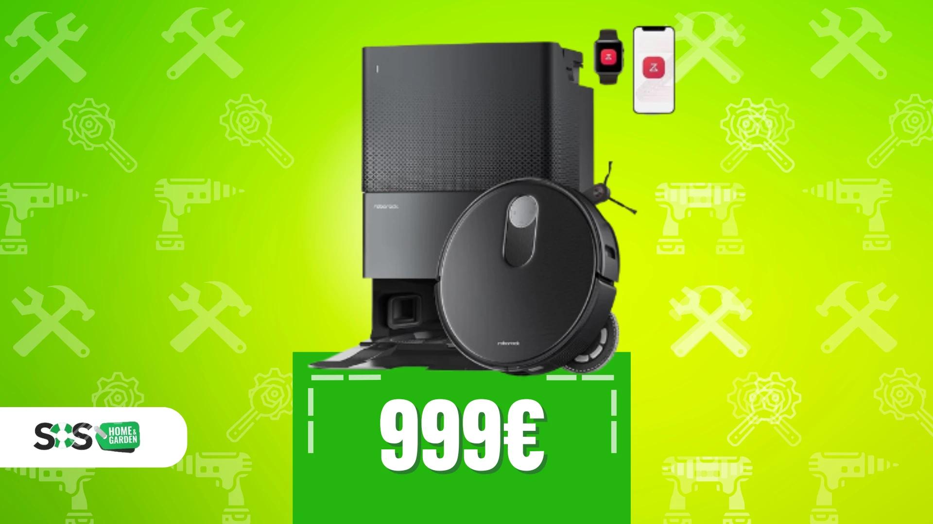 Immagine di Roborock Qrevo Slim: sottile e potente a soli 999€!