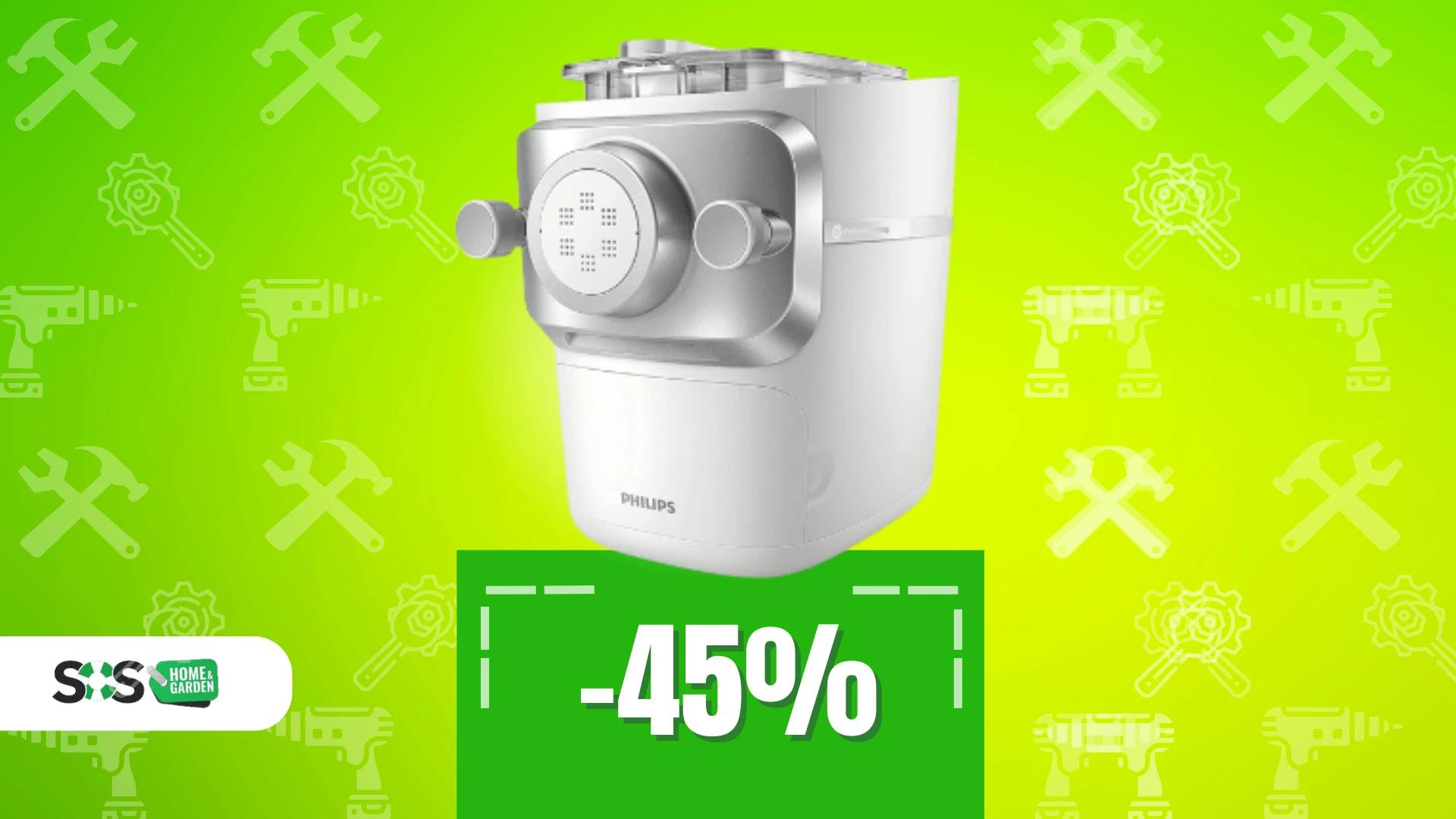 Immagine di Macchina per la pasta Philips a 164€: primi piatti perfetti!