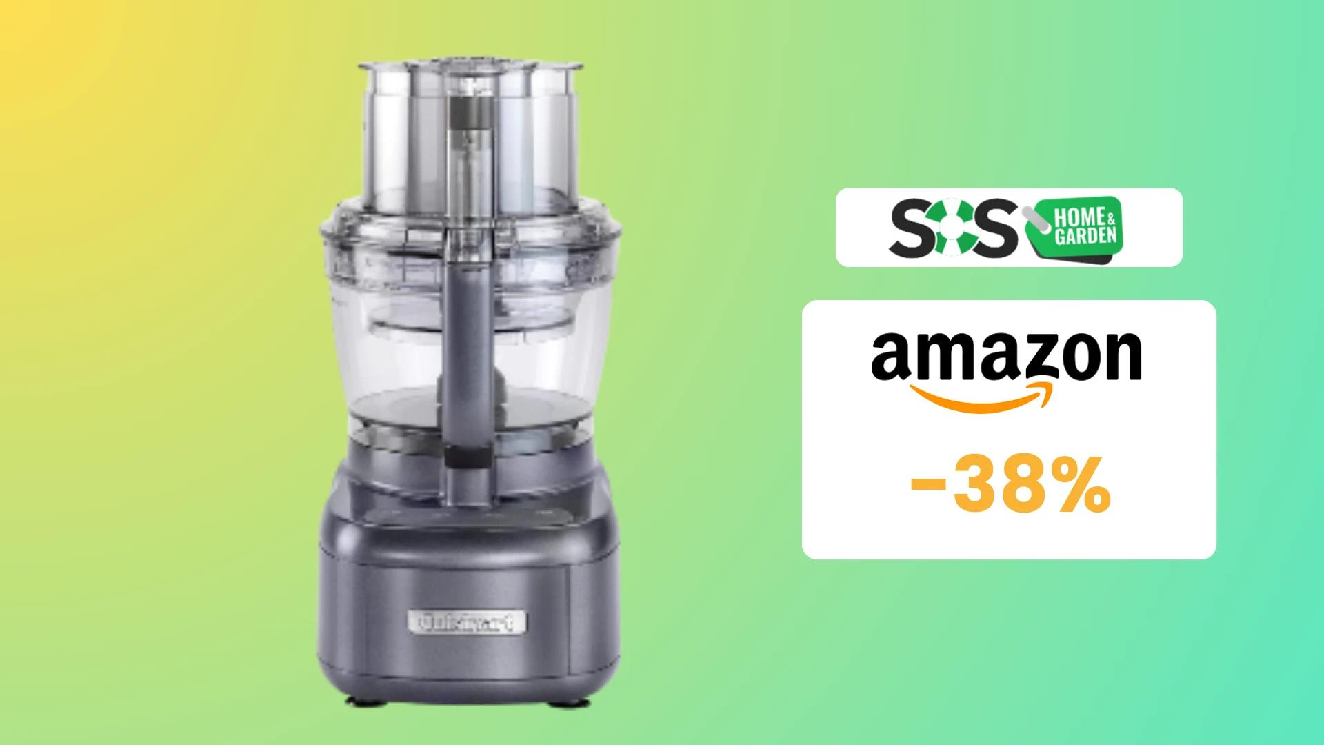 Immagine di UTILISSIMO robot da cucina multifunzione Cuisinart a 195€!