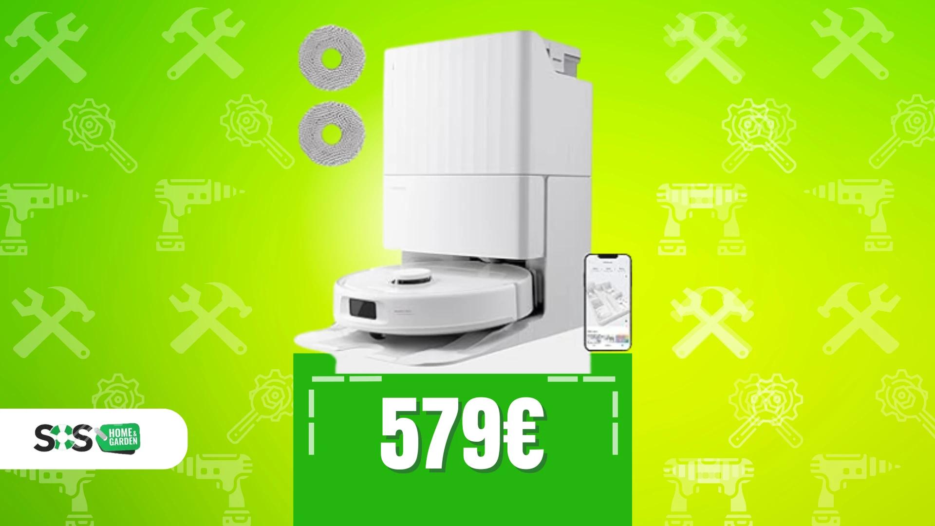 Immagine di Roborock Qrevo: portate a casa l'innovazione nella pulizia!