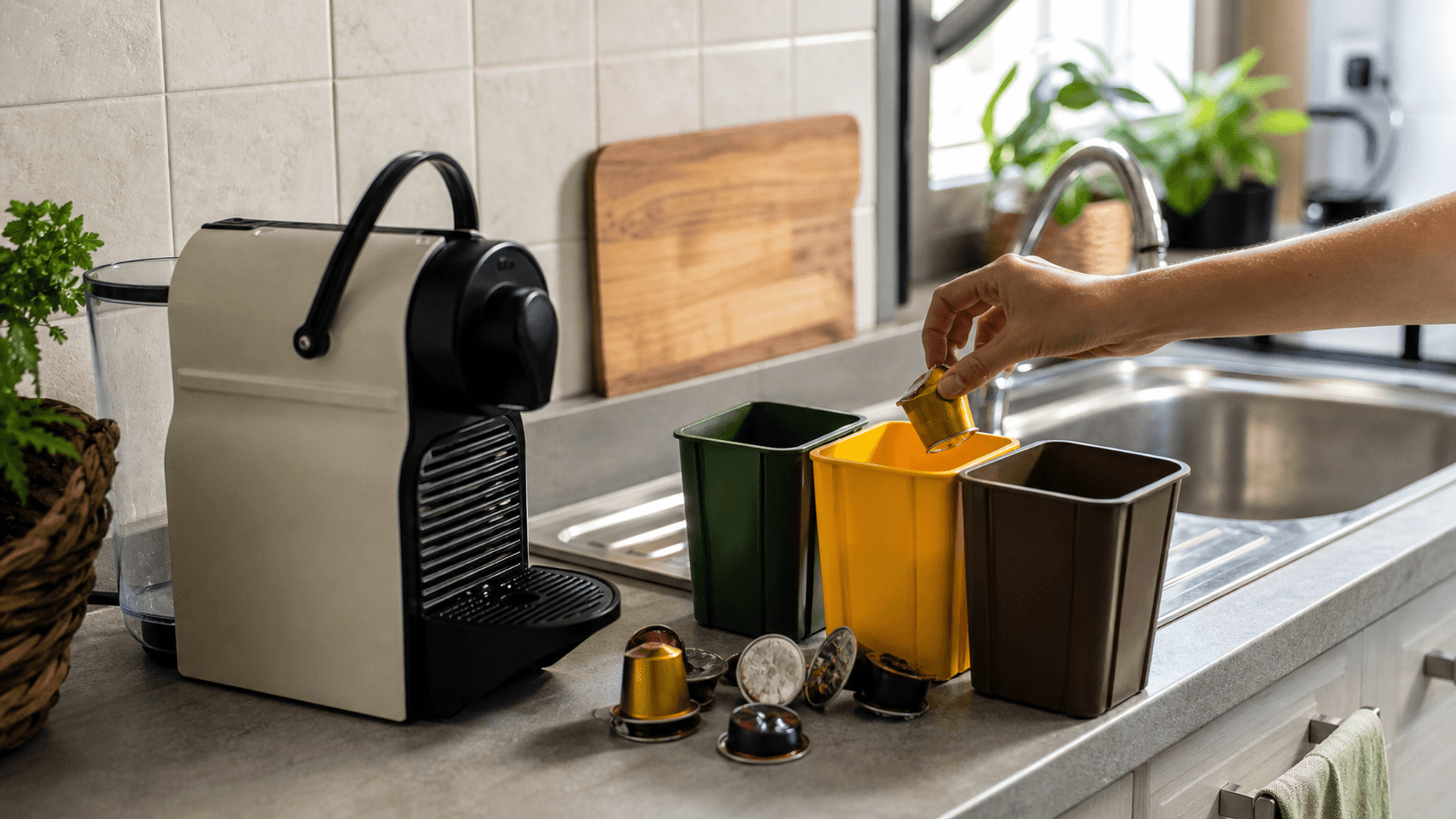 Immagine di Capsule del caffè, dal 12 agosto cambia la raccolta differenziata