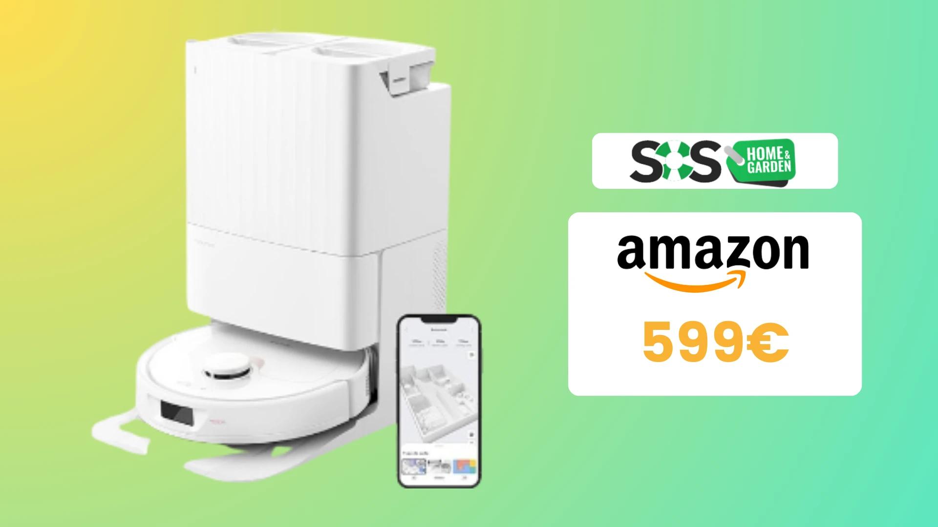 Immagine di Roborock Qrevo a 599€ con funzioni avanzate e mappatura!