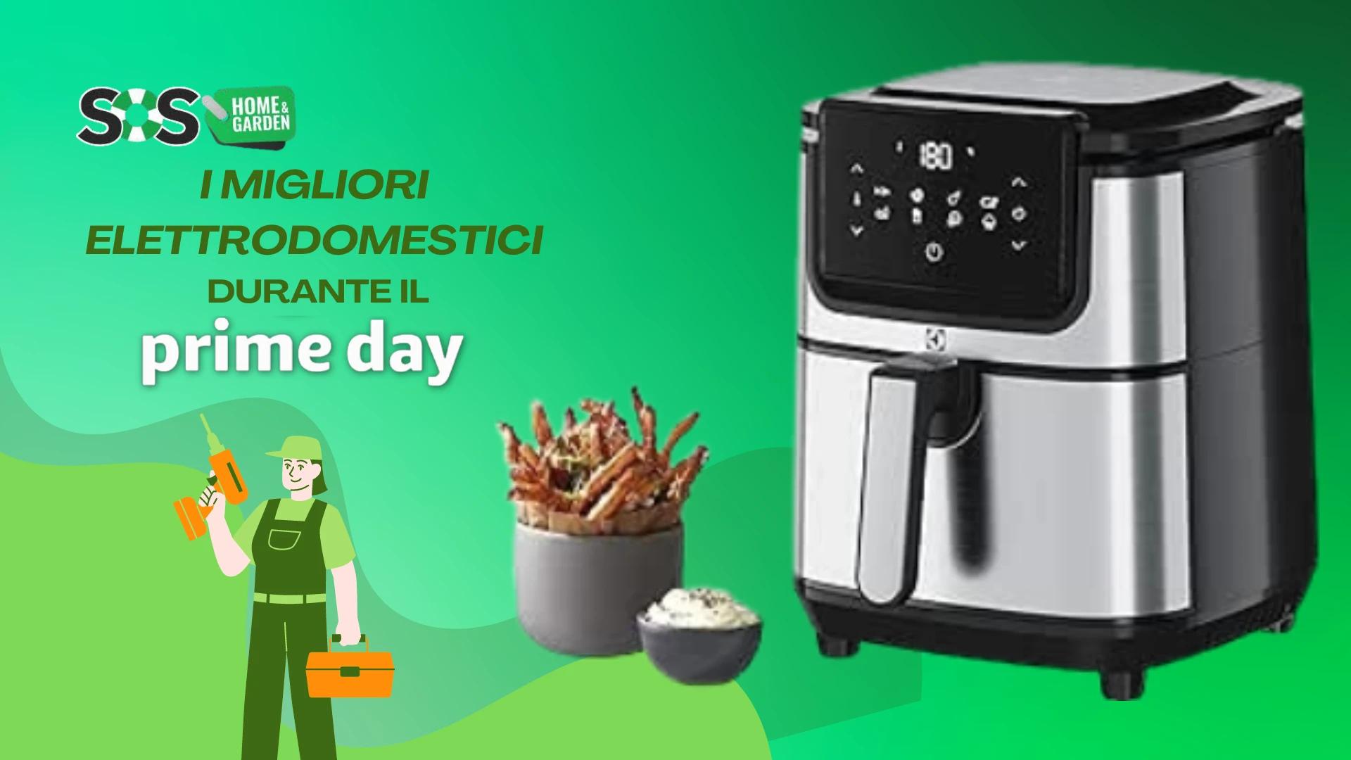 Immagine di I migliori elettrodomestici in offerta al Prime Day