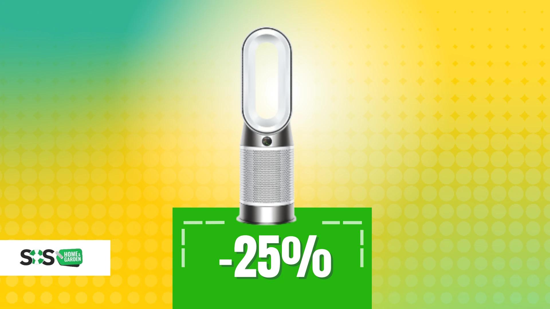 Immagine di Dyson Purifier Hot+Cool a 449€: il top per ogni stagione!