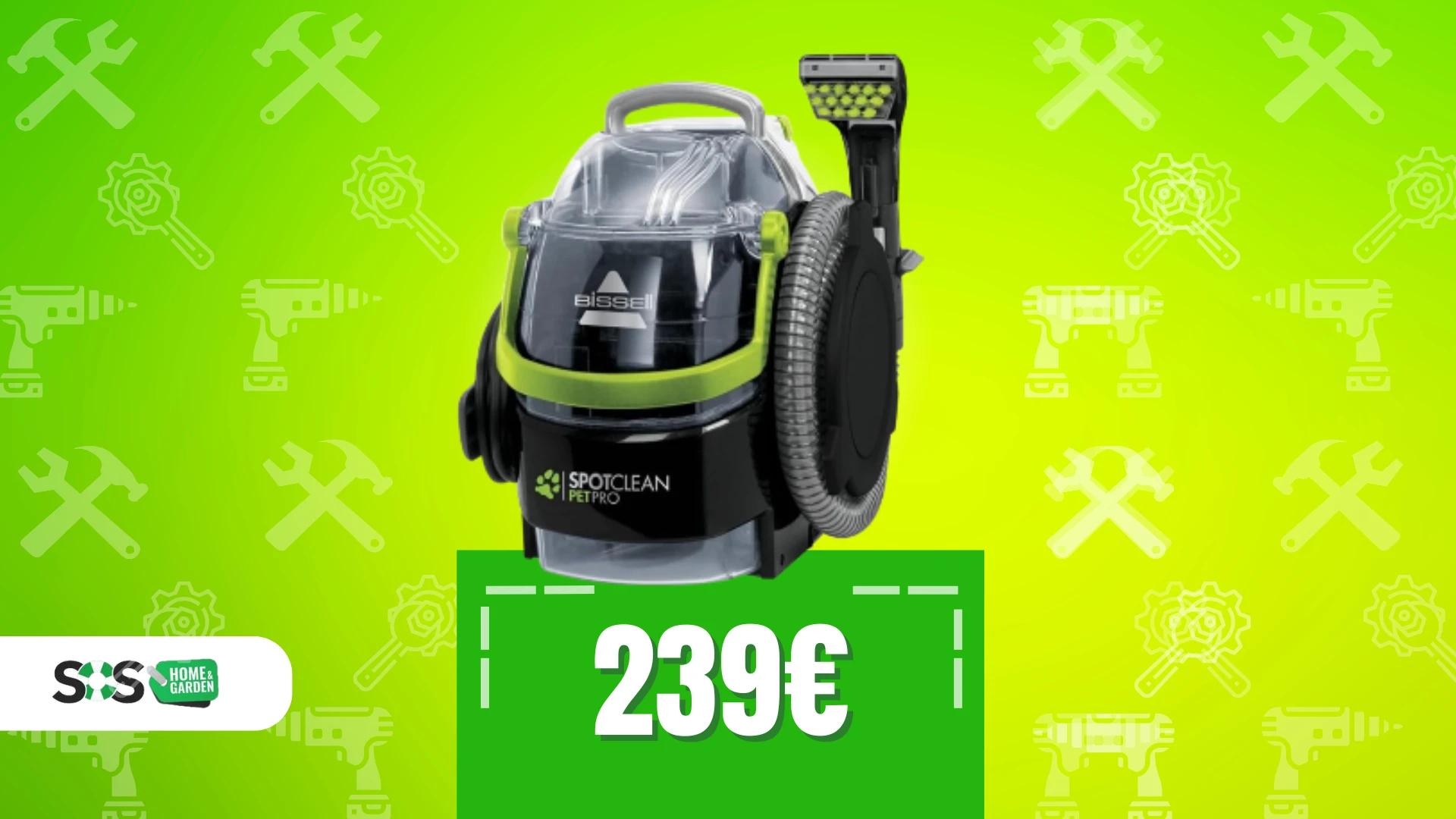Immagine di Tappeti, divani, auto: Bissell SpotClean pulisce tutto!