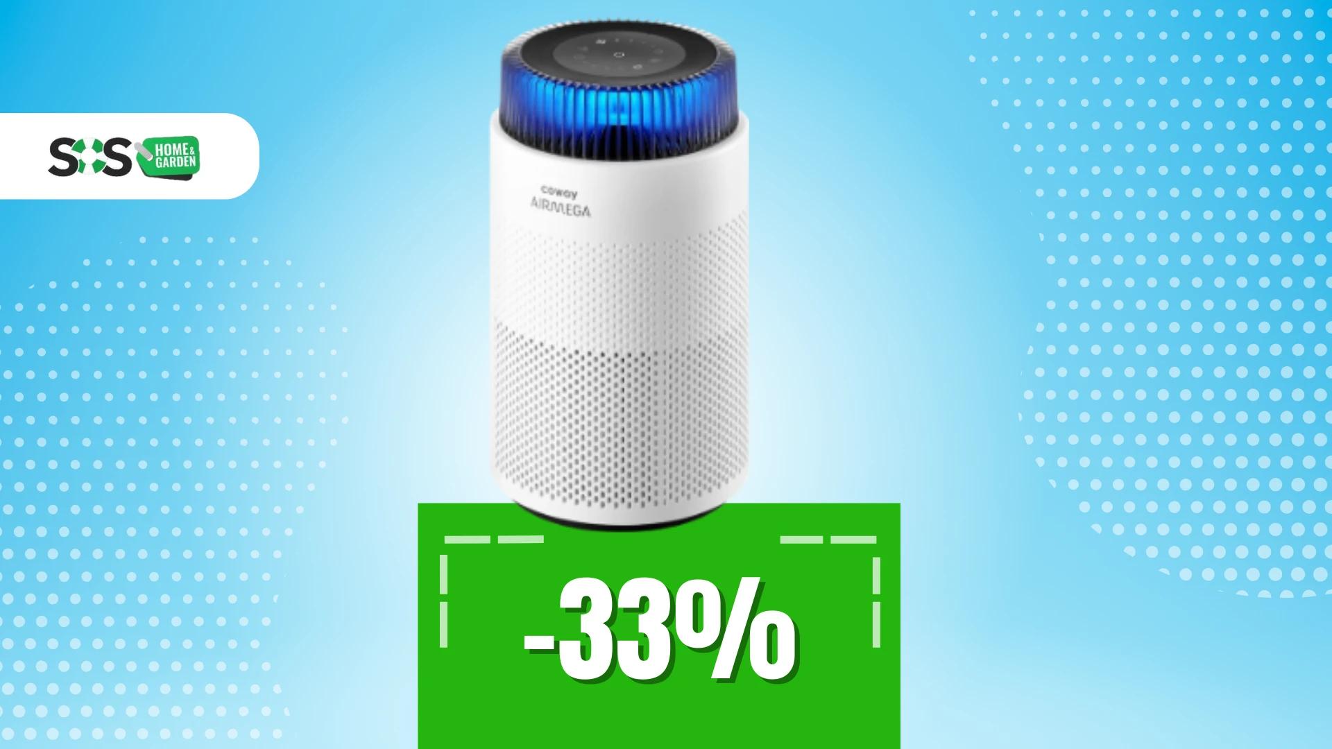 Immagine di Purificatore d'aria a 100€ per una casa senza allergeni!