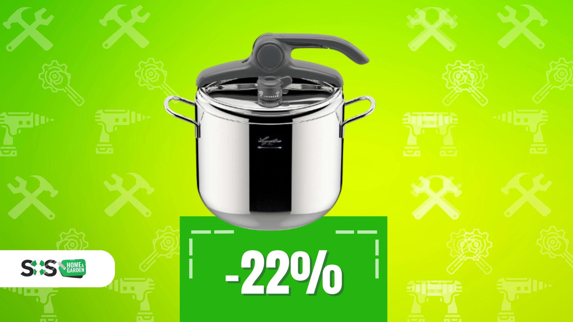 Immagine di Pentola a pressione Lagostina a 70€ per ricette da sogno!