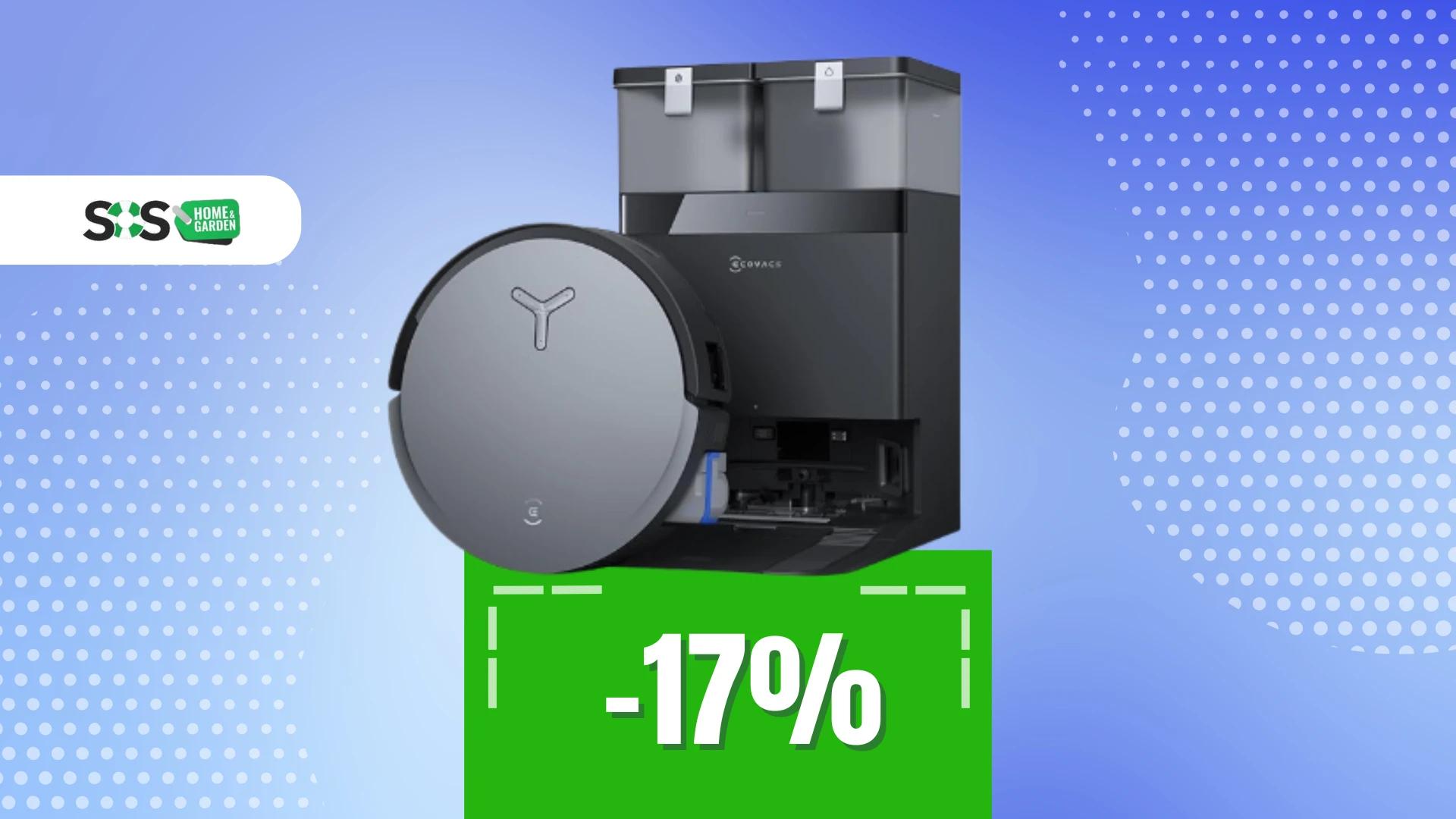 Immagine di Ecovacs lava, asciuga e si prende cura della tua casa!