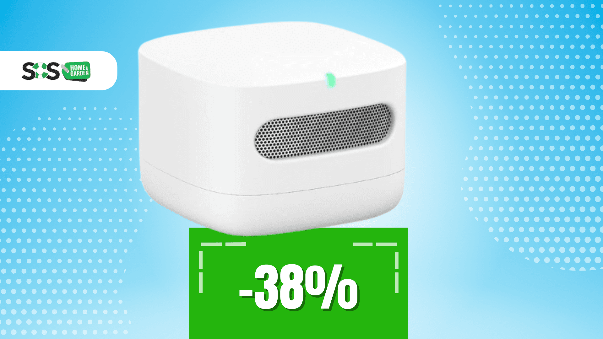 Immagine di Qualità dell’aria sotto controllo con Amazon Air Monitor!