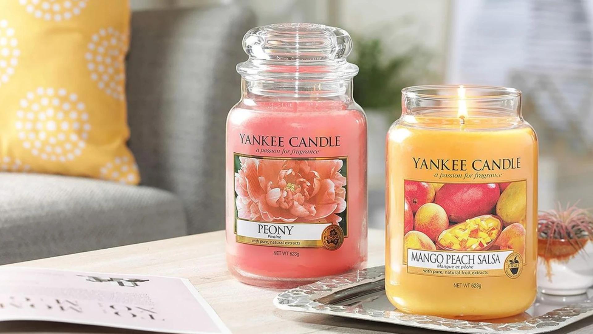 Immagine di Le Yankee Candle profumano la Festa di Primavera Amazon!