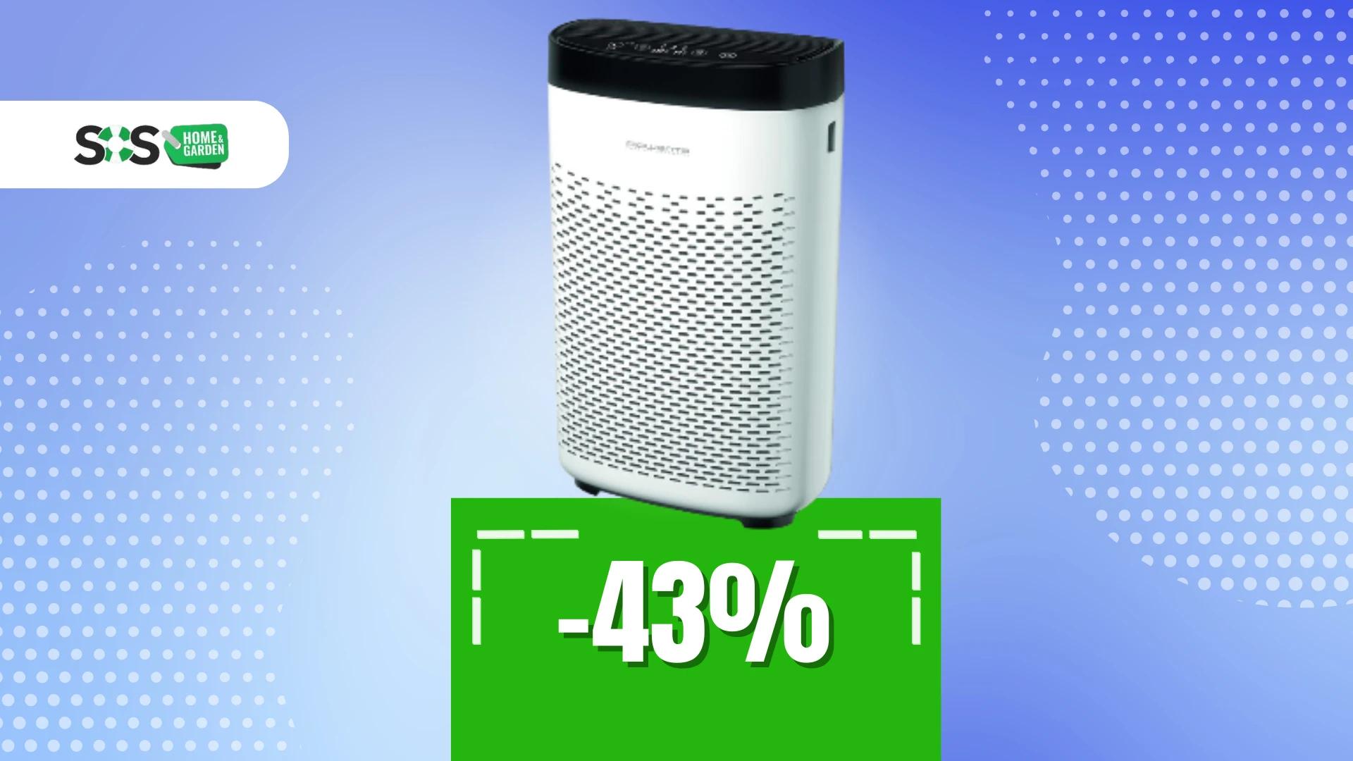 Immagine di Purificate l'aria di casa con Rowenta Pure Air Essential!